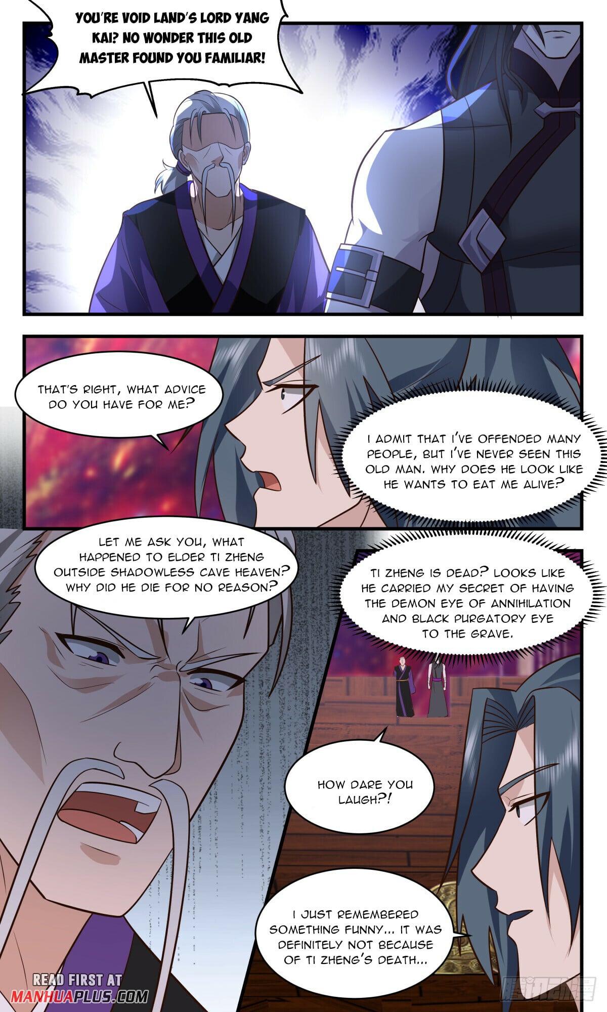 Martial Peak - chapter-2806 - Page 11