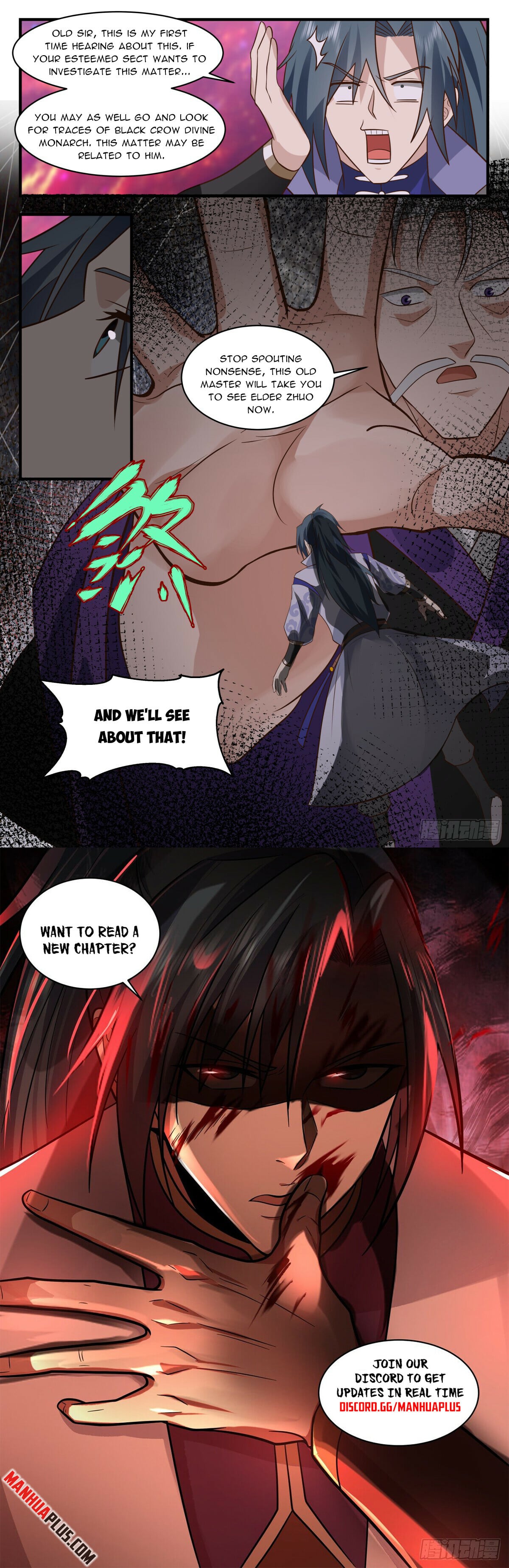 Martial Peak - chapter-2806 - Page 12