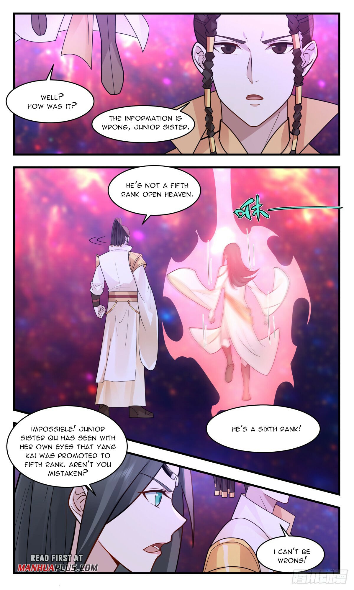 Martial Peak - chapter-2806 - Page 3
