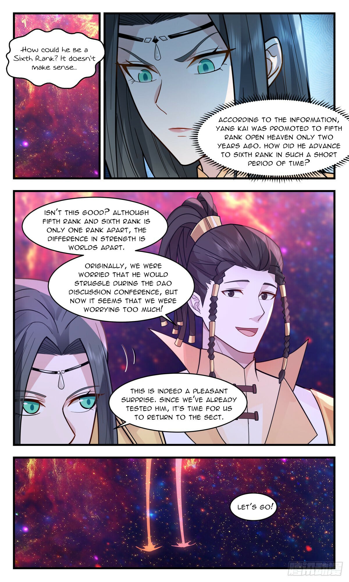 Martial Peak - chapter-2806 - Page 4