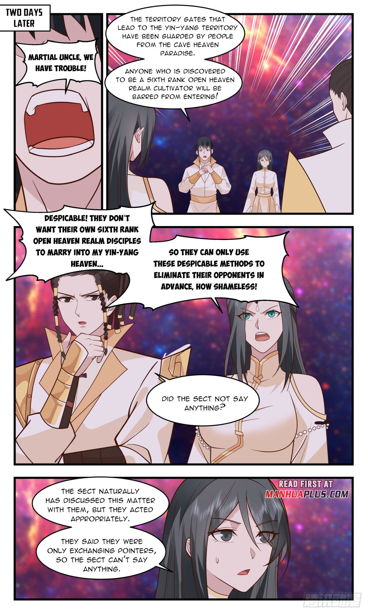 Martial Peak - chapter-2806 - Page 5