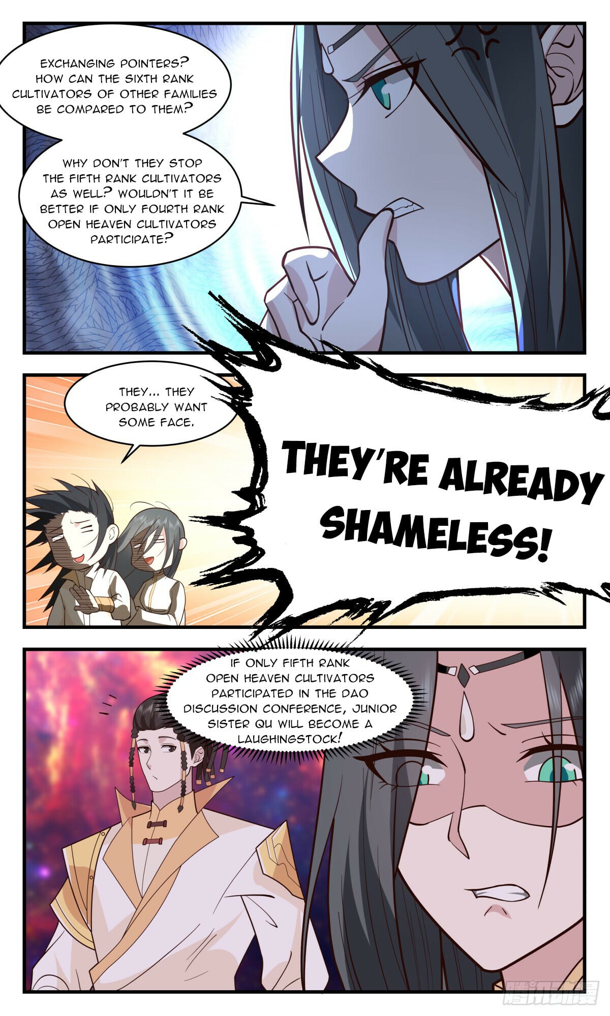Martial Peak - chapter-2806 - Page 6