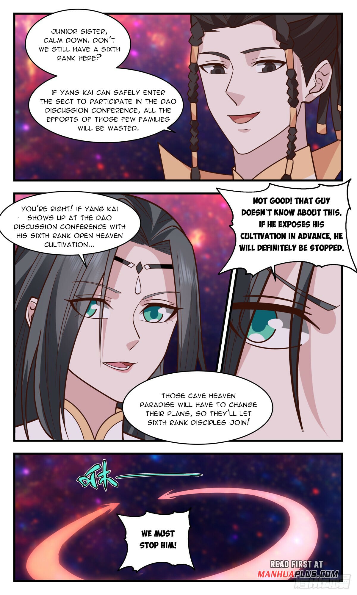Martial Peak - chapter-2806 - Page 7