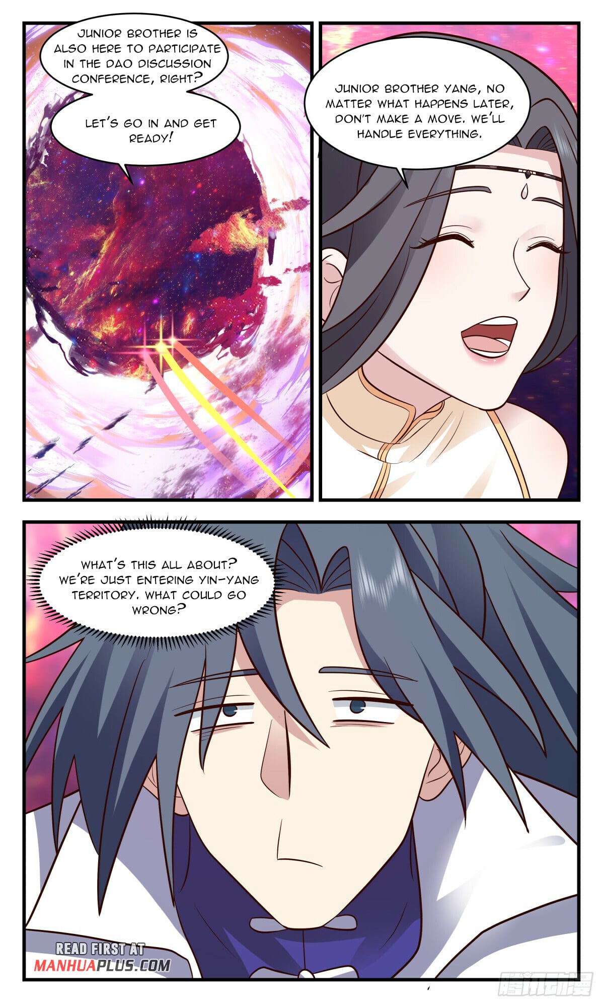 Martial Peak - chapter-2806 - Page 9