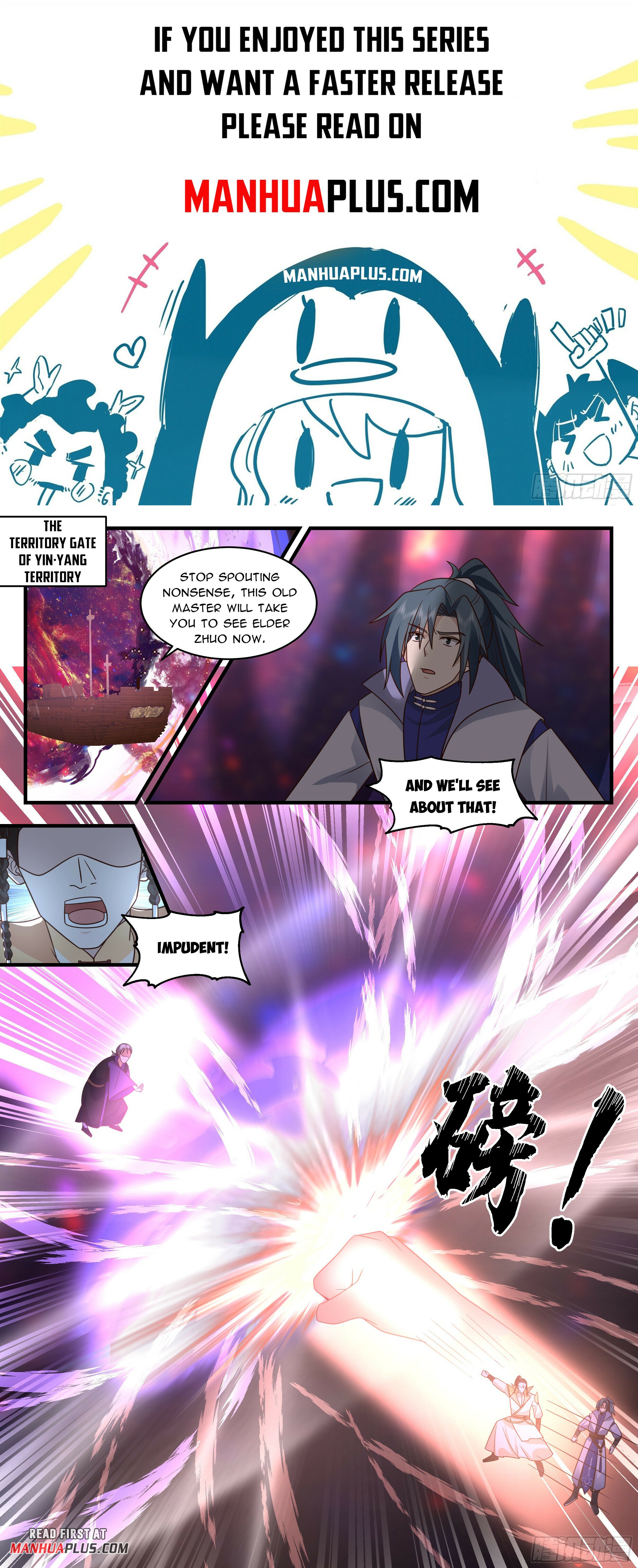 Martial Peak - chapter-2807 - Page 1