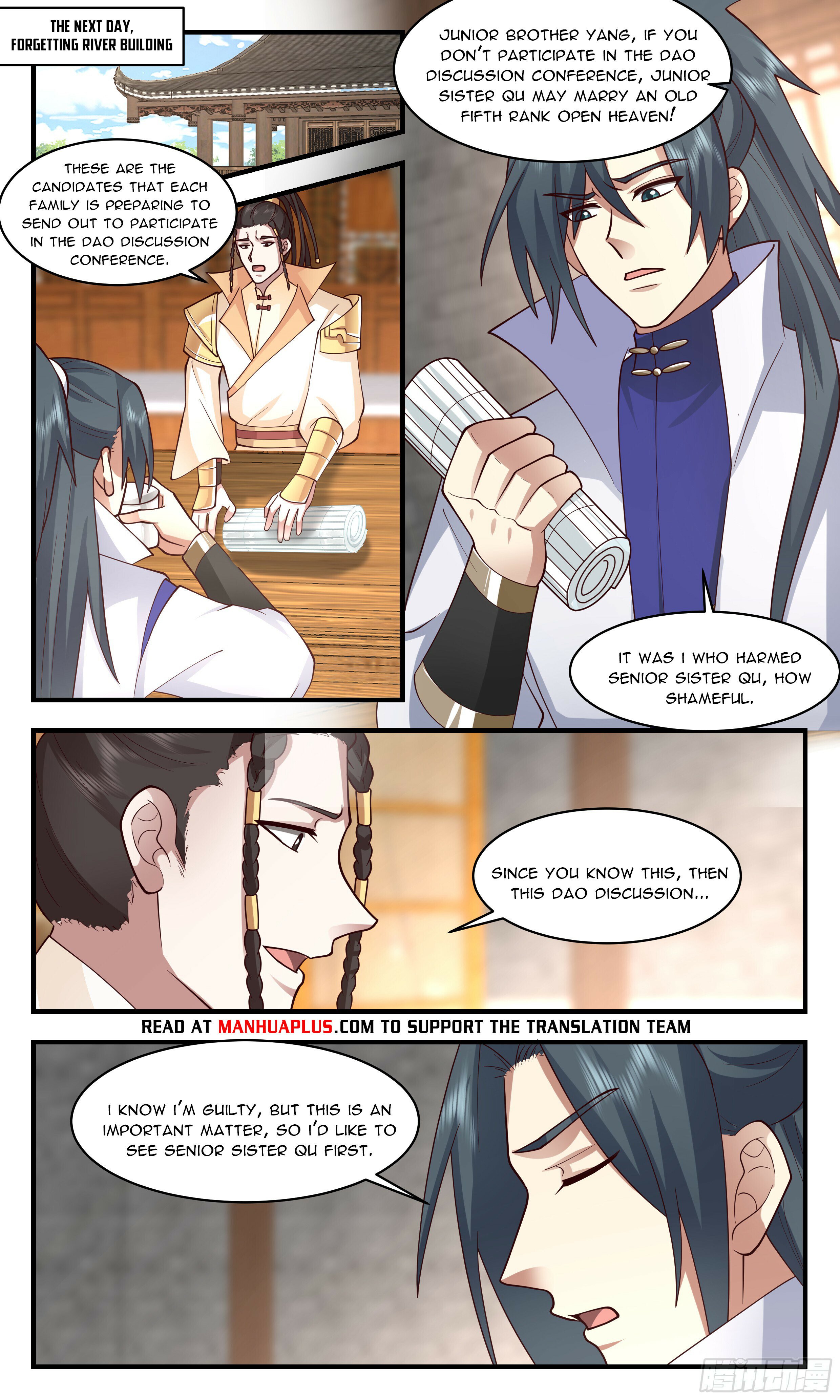 Martial Peak - chapter-2807 - Page 10