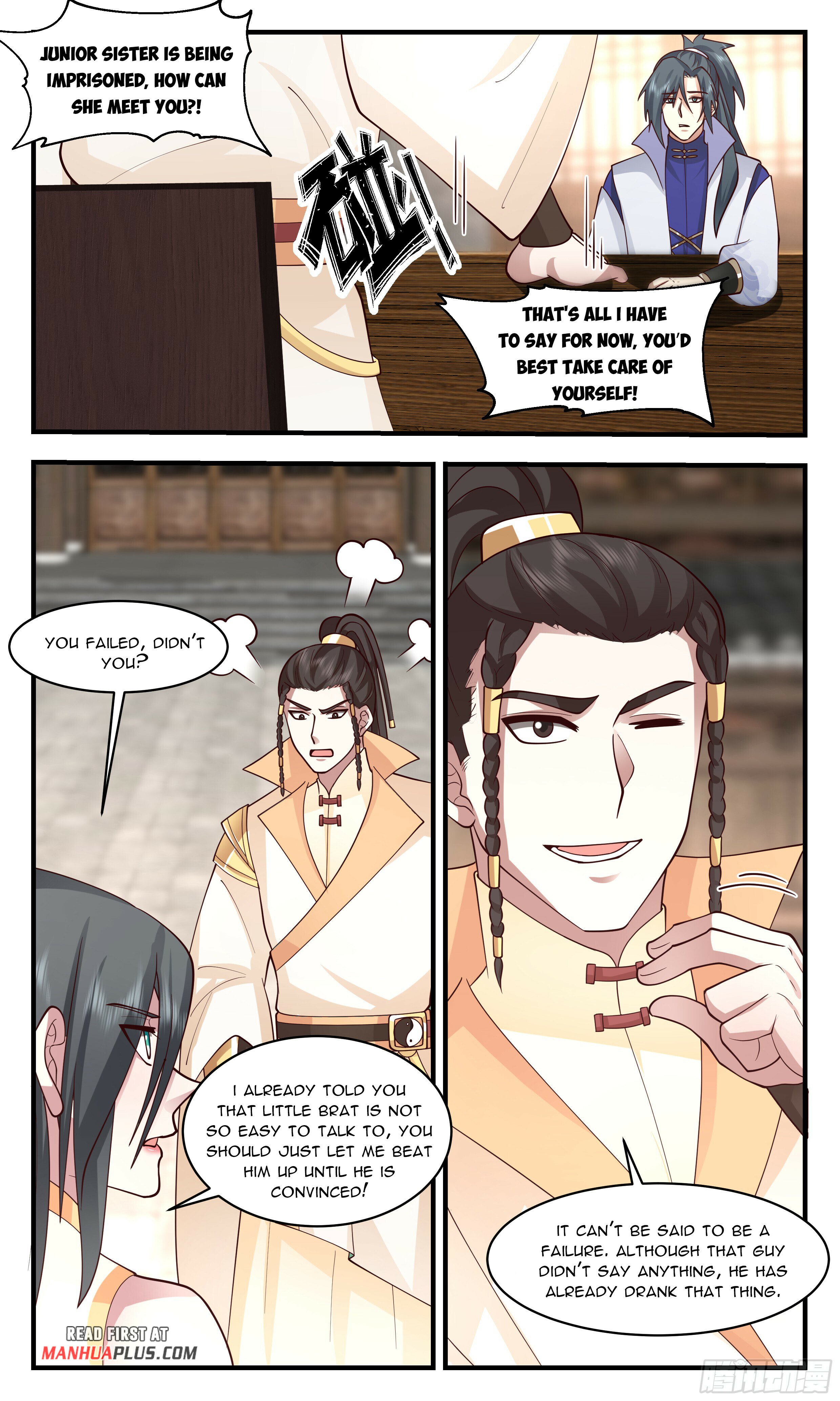 Martial Peak - chapter-2807 - Page 11