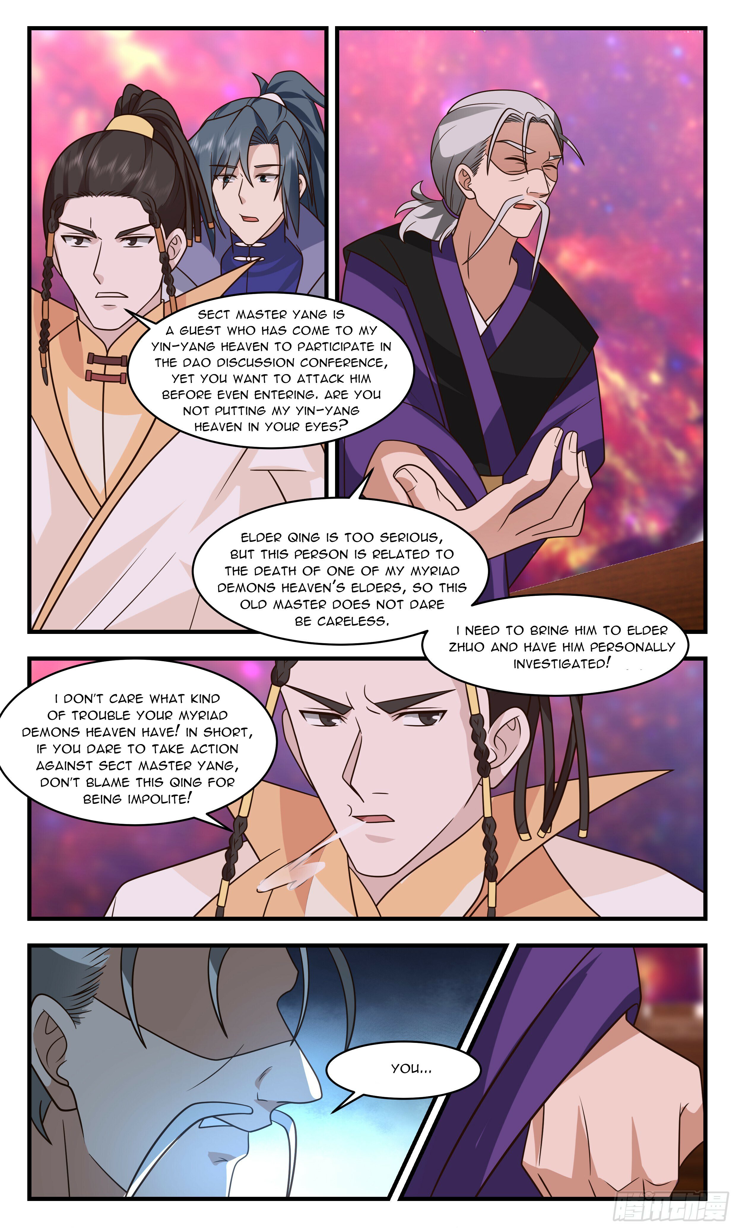 Martial Peak - chapter-2807 - Page 2