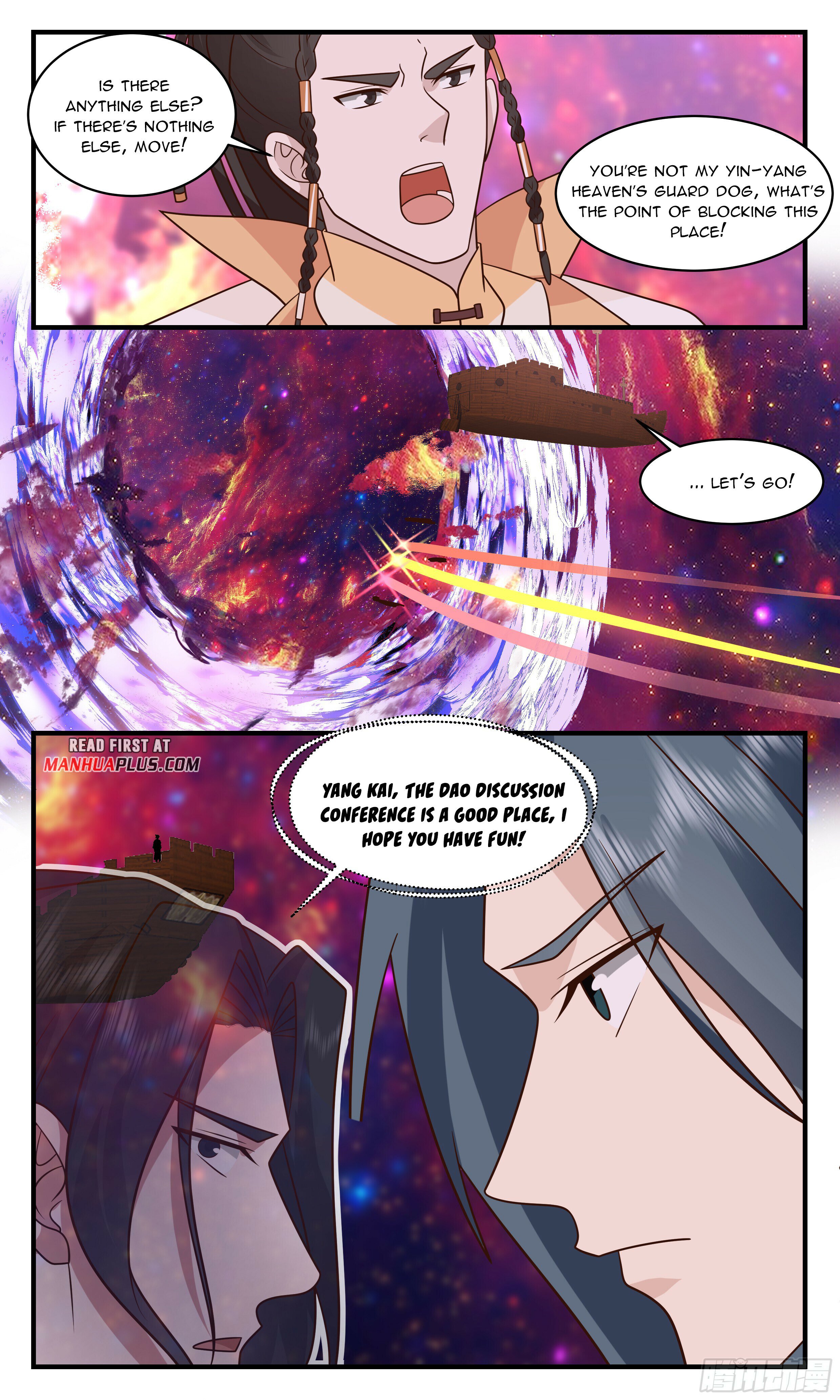 Martial Peak - chapter-2807 - Page 3