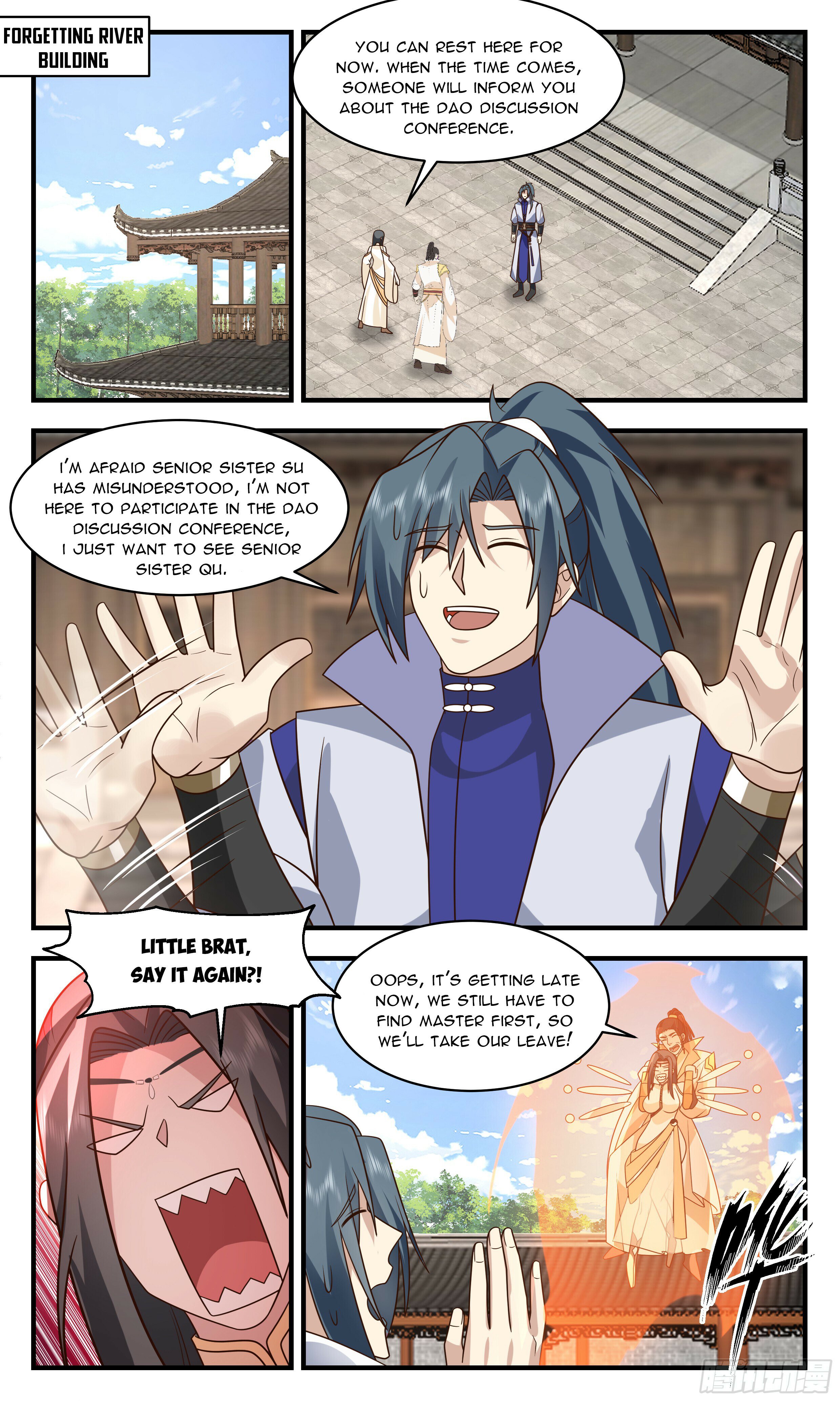 Martial Peak - chapter-2807 - Page 4