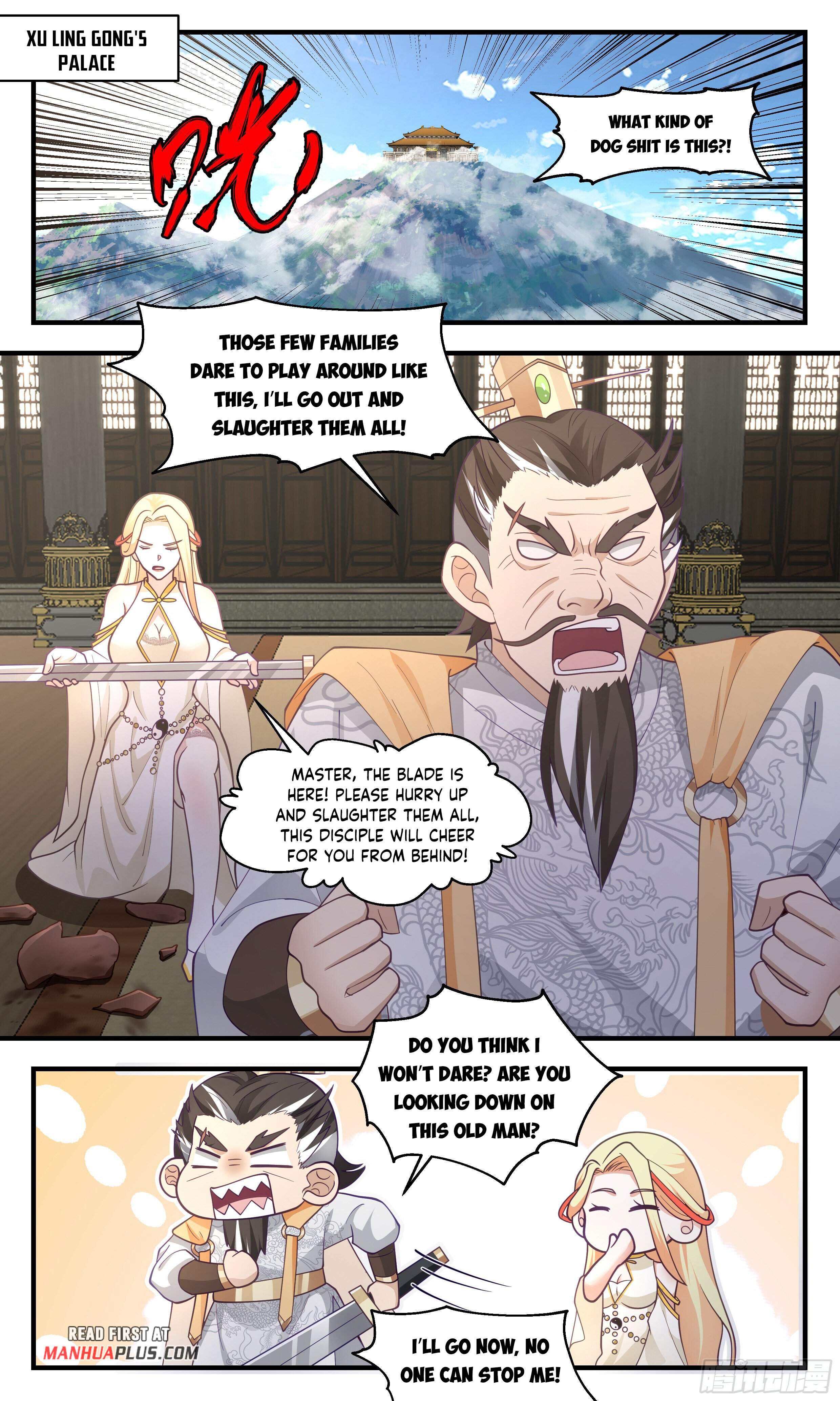 Martial Peak - chapter-2807 - Page 5