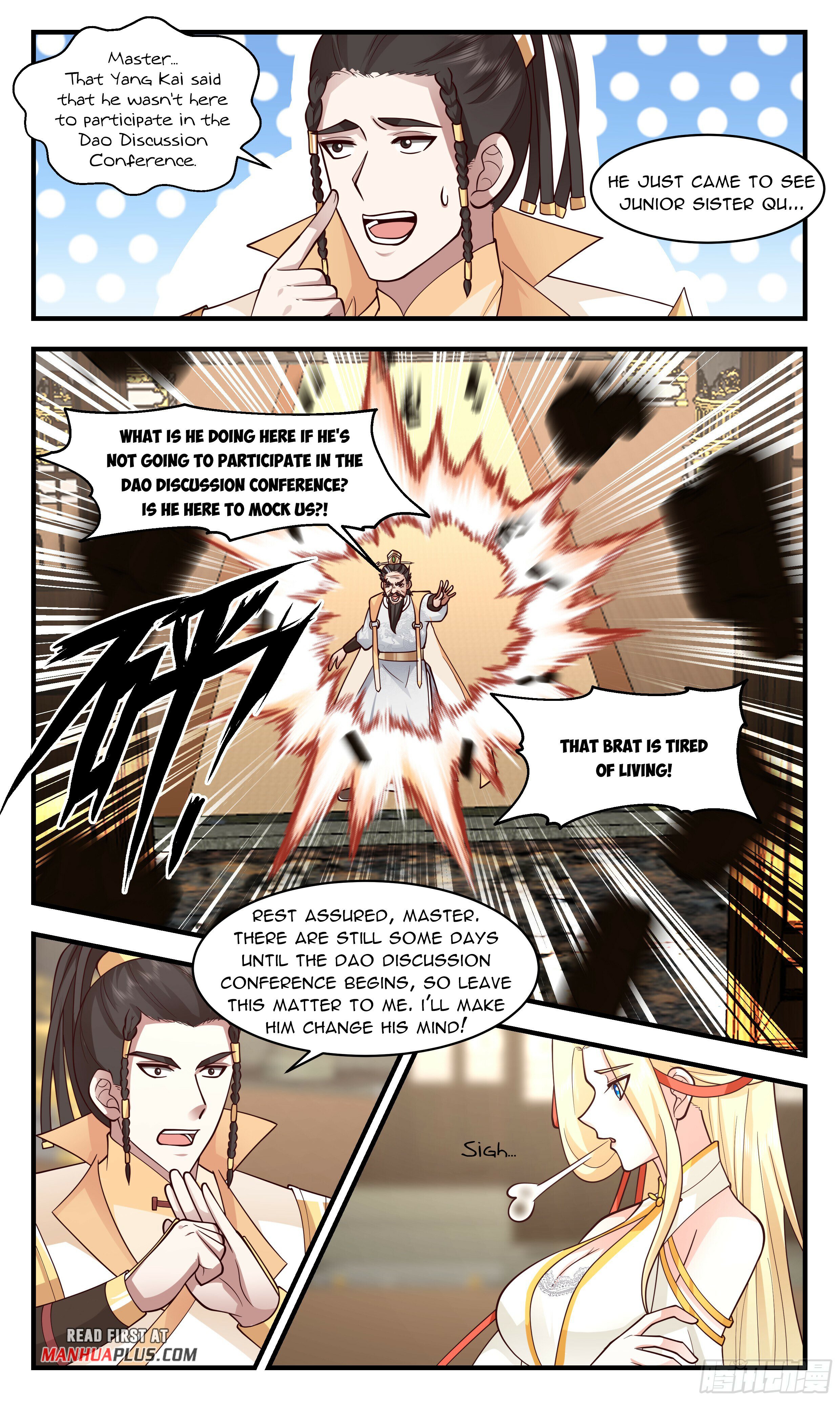 Martial Peak - chapter-2807 - Page 9