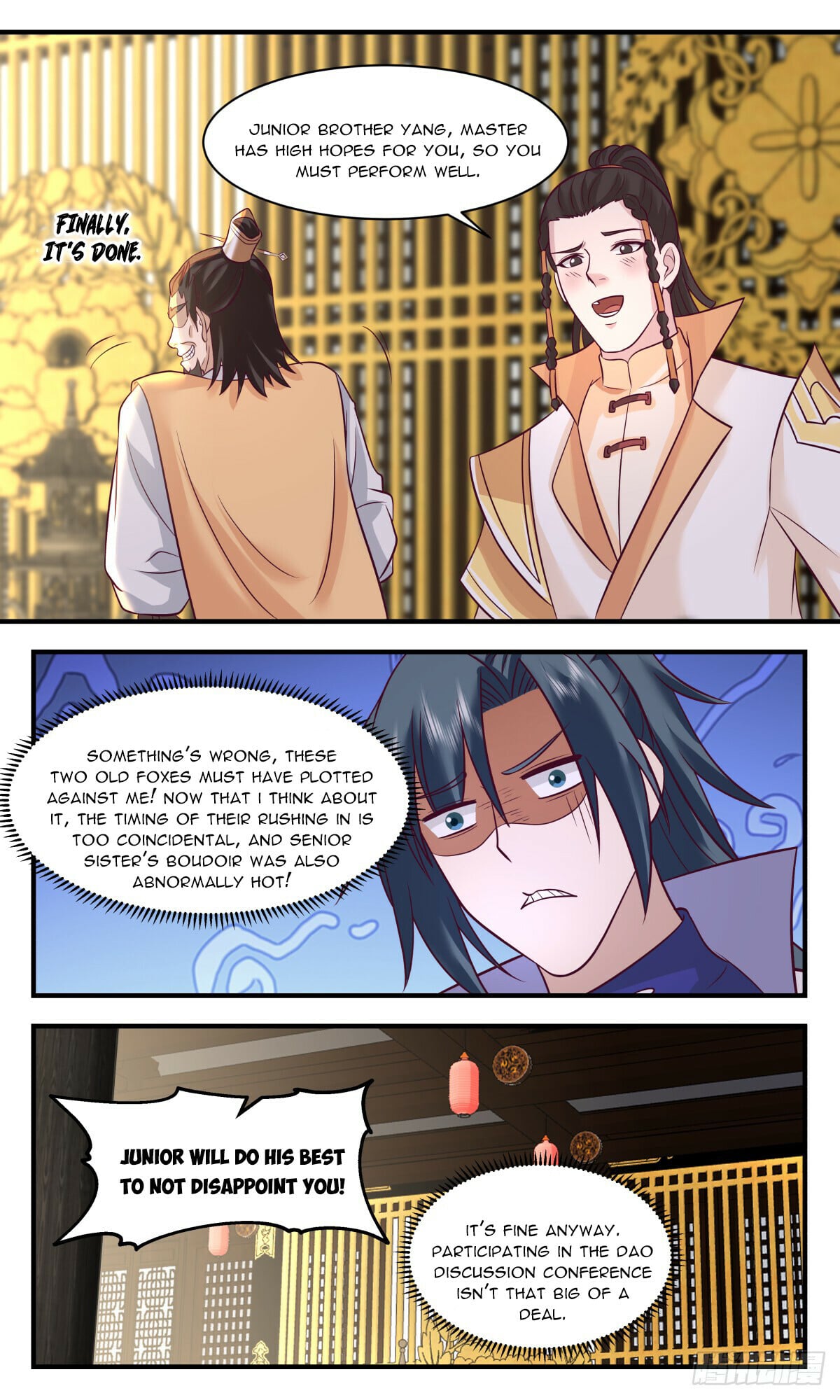 Martial Peak - chapter-2808 - Page 10