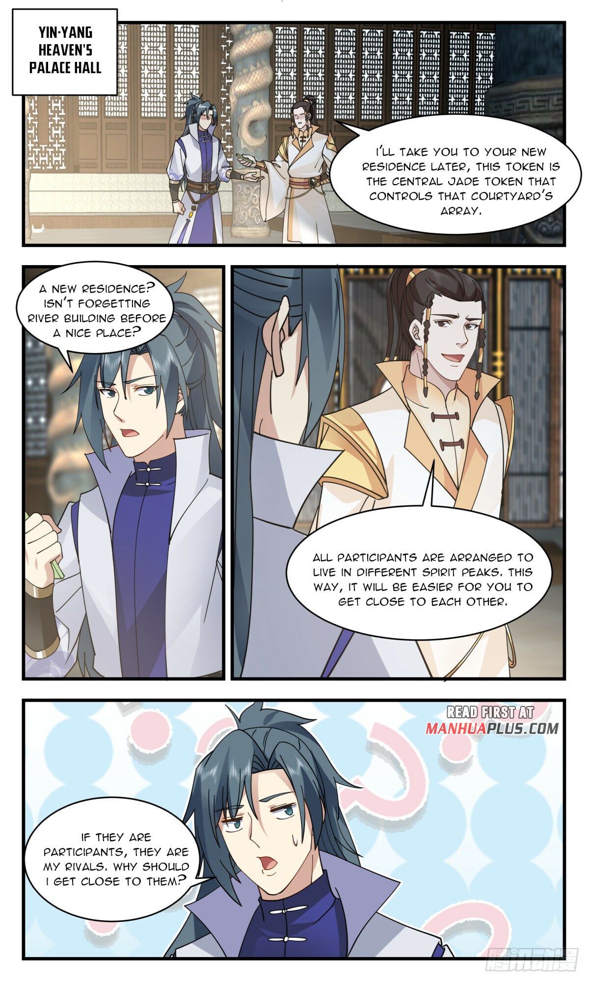 Martial Peak - chapter-2808 - Page 11