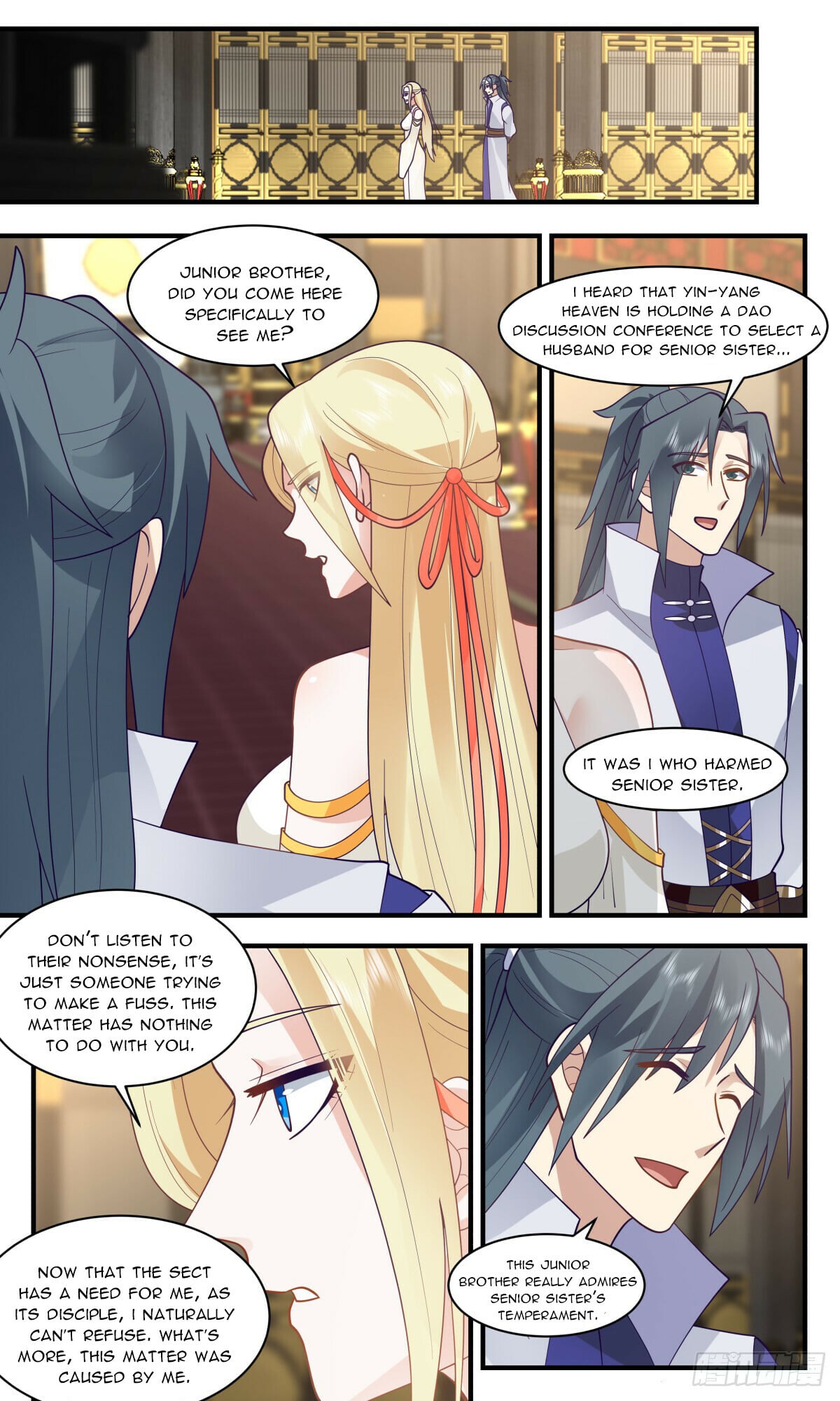 Martial Peak - chapter-2808 - Page 2