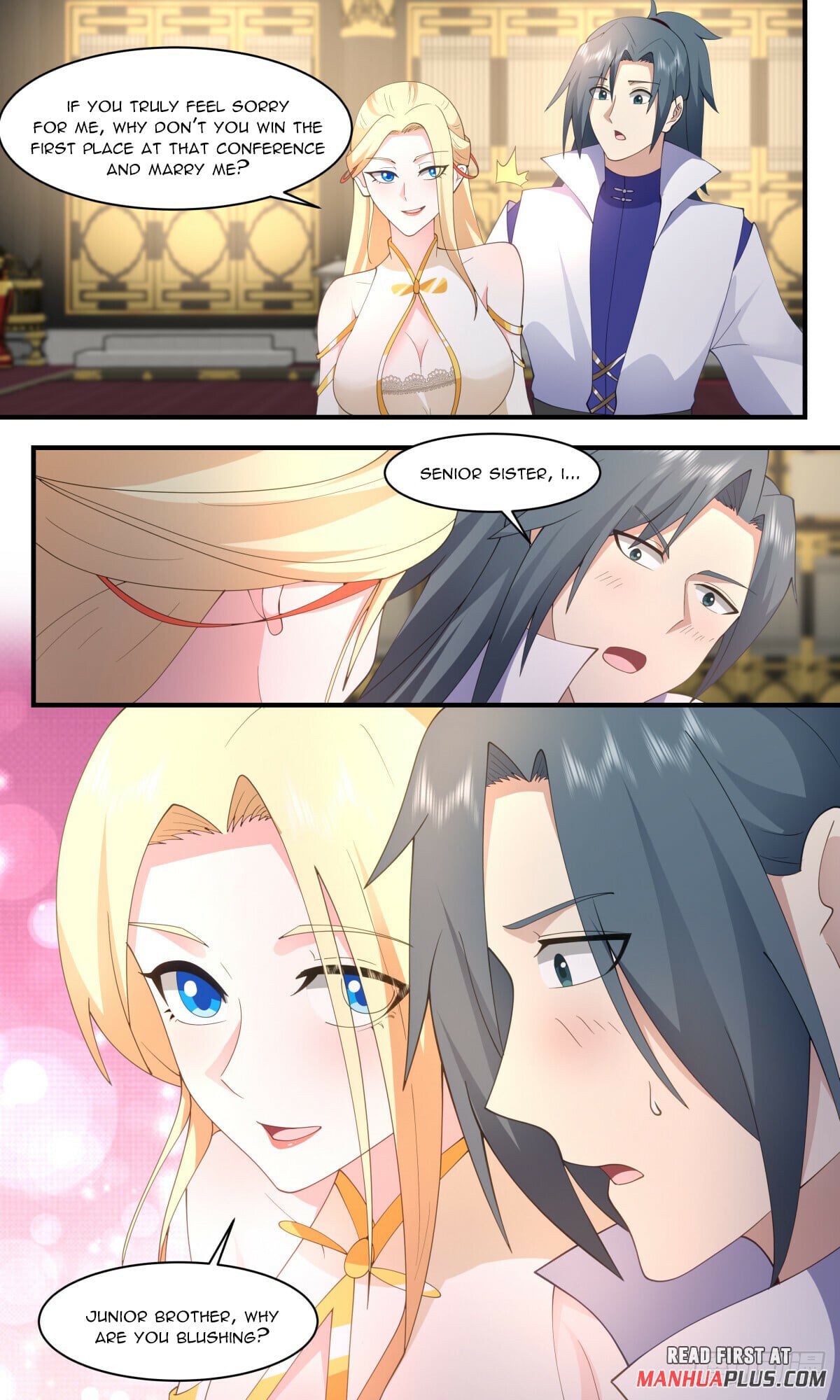 Martial Peak - chapter-2808 - Page 3