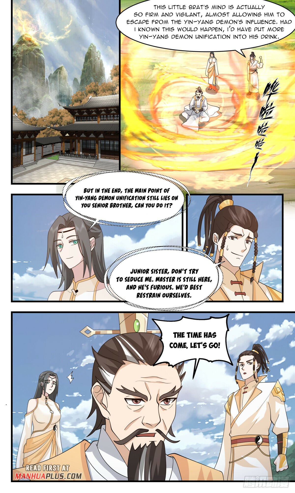 Martial Peak - chapter-2808 - Page 5