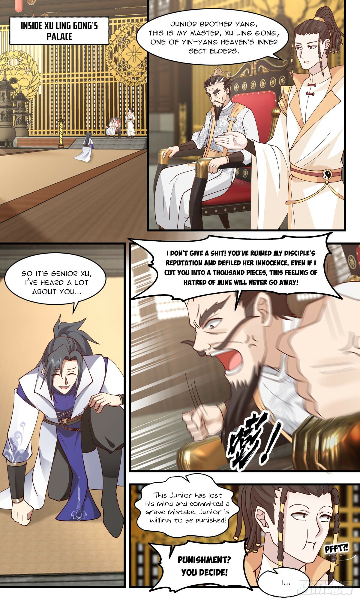 Martial Peak - chapter-2808 - Page 8