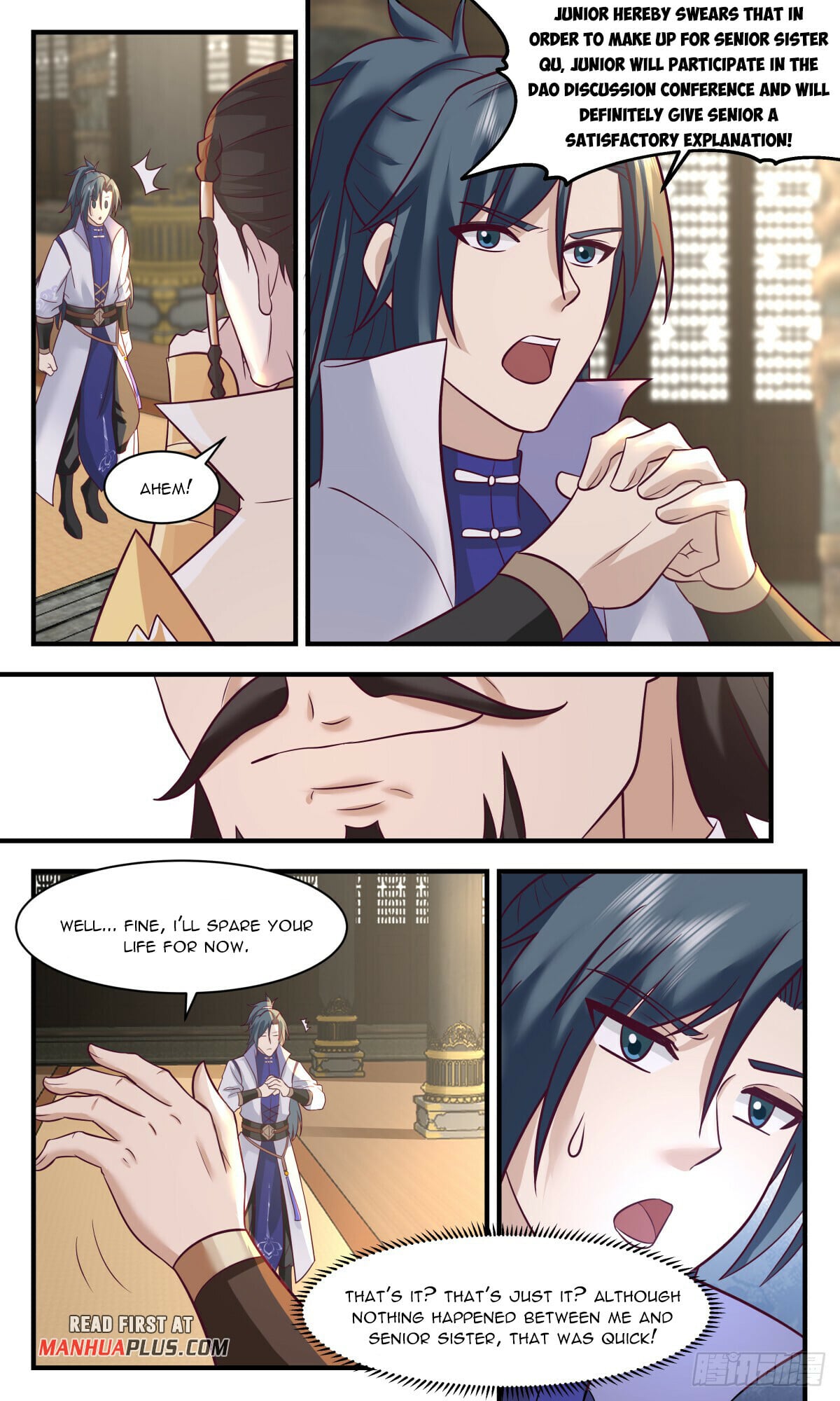 Martial Peak - chapter-2808 - Page 9