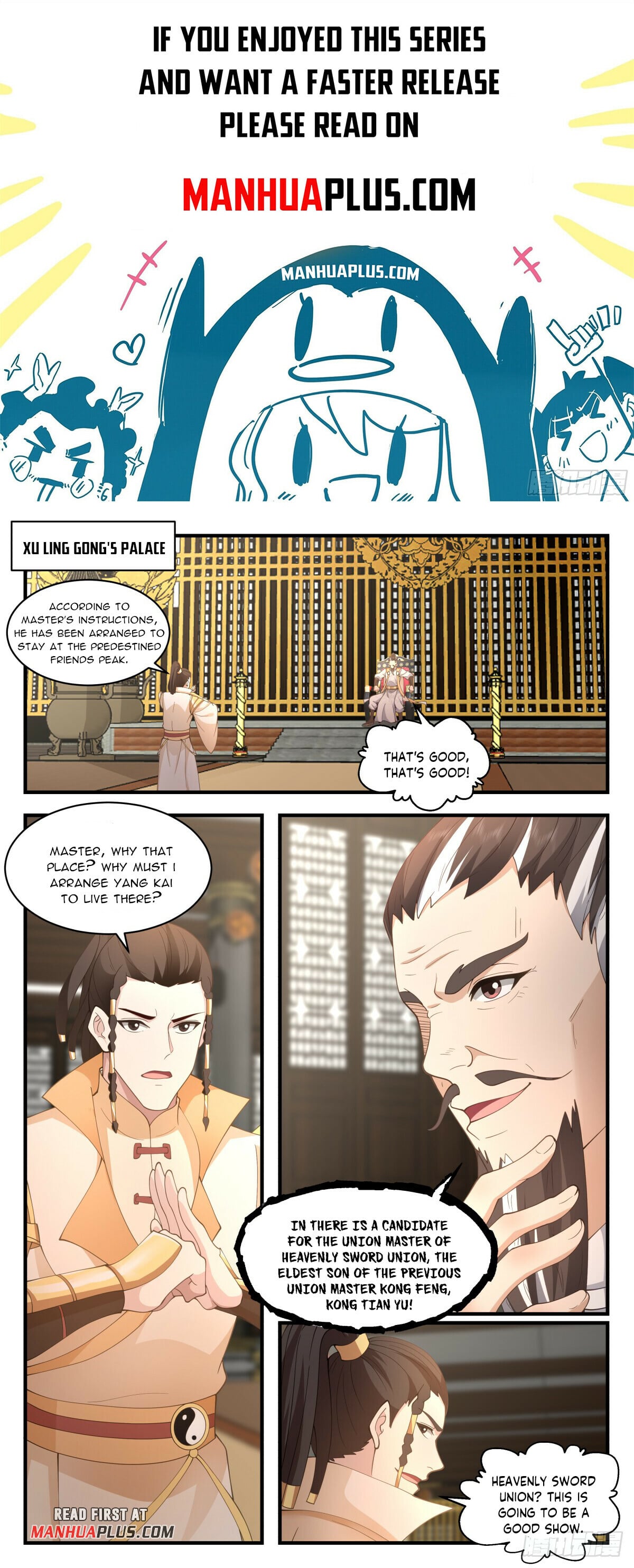 Martial Peak - chapter-2809 - Page 1