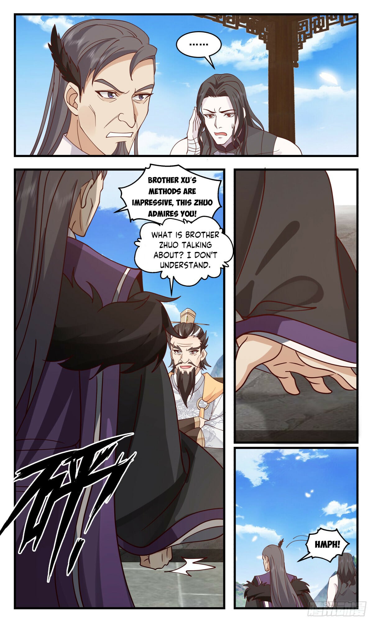 Martial Peak - chapter-2809 - Page 10