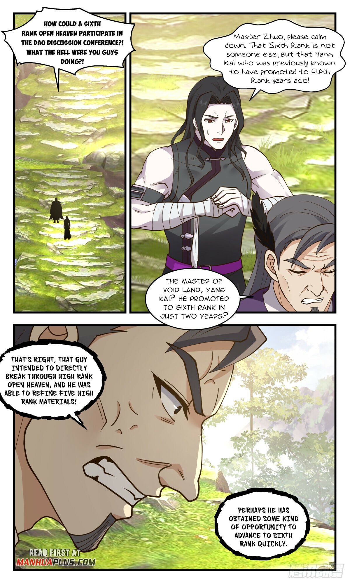 Martial Peak - chapter-2809 - Page 11