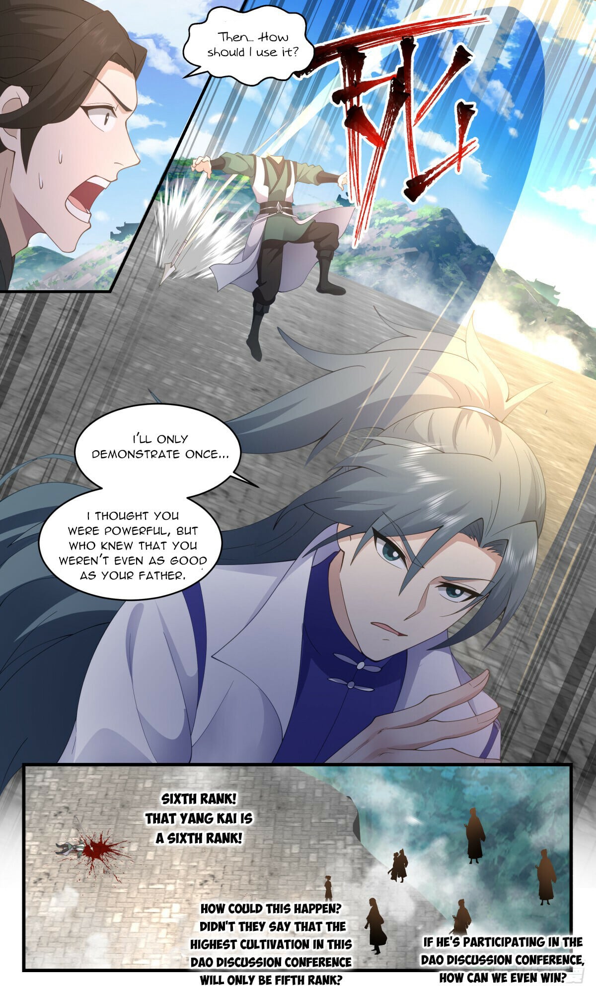 Martial Peak - chapter-2809 - Page 6