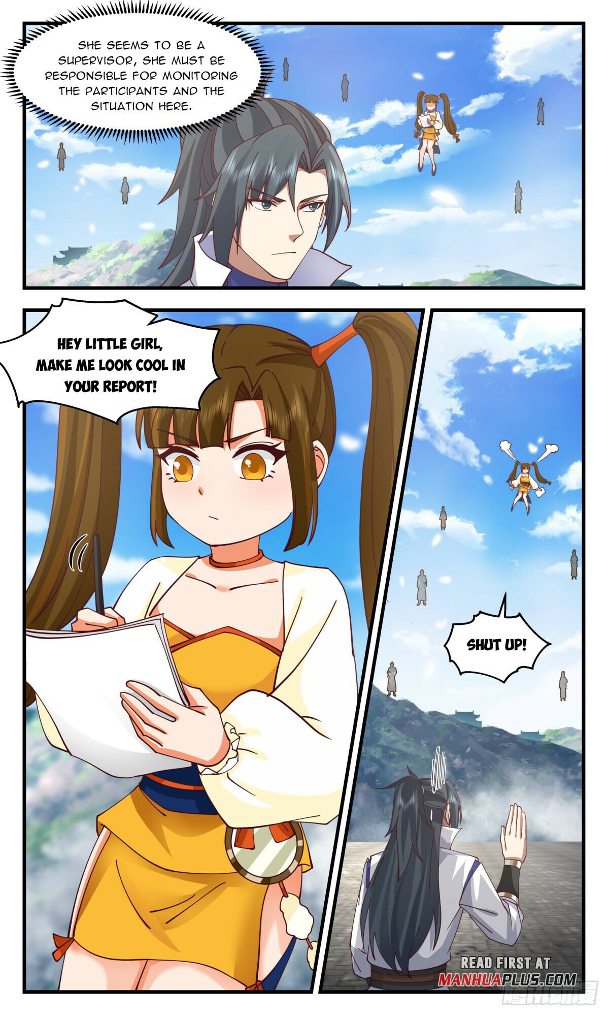 Martial Peak - chapter-2809 - Page 7