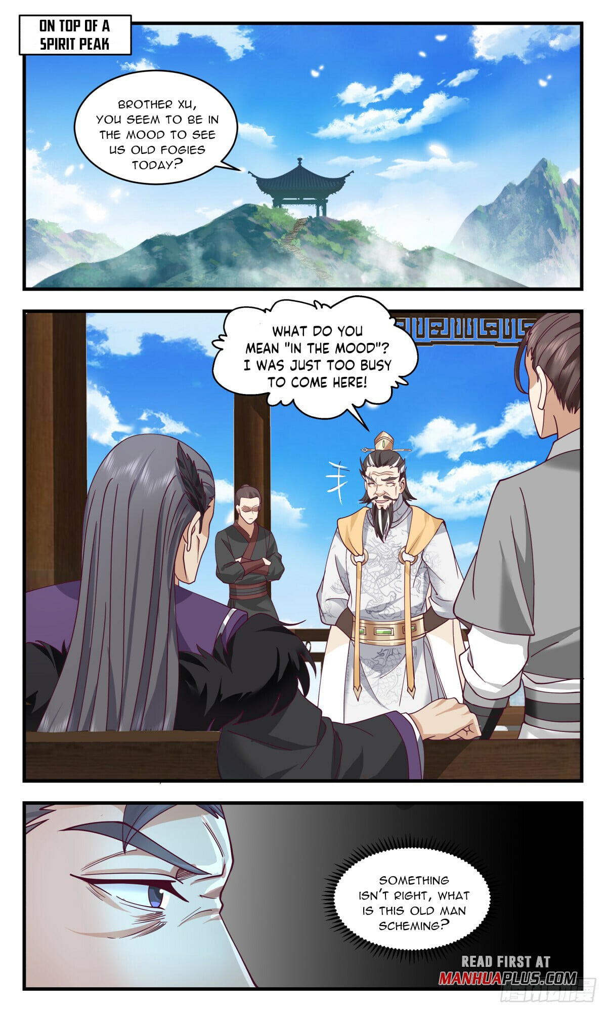 Martial Peak - chapter-2809 - Page 9