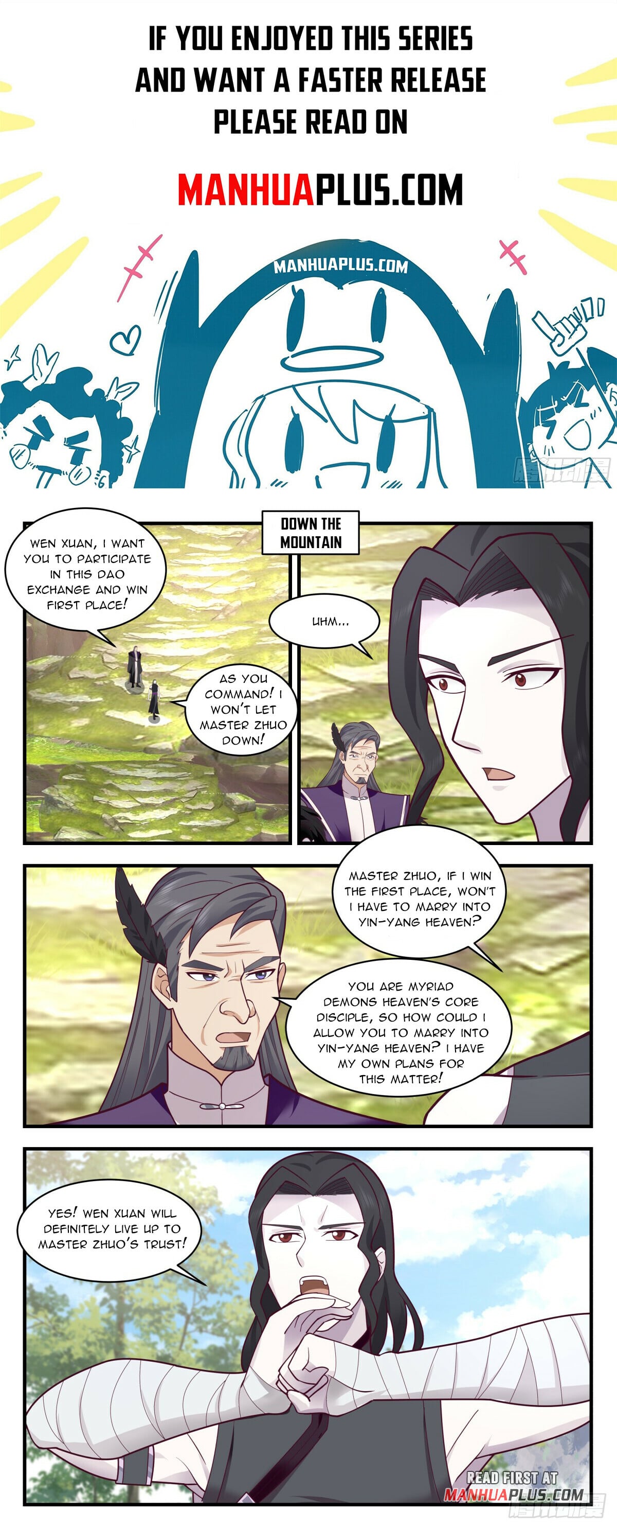 Martial Peak - chapter-2810 - Page 1