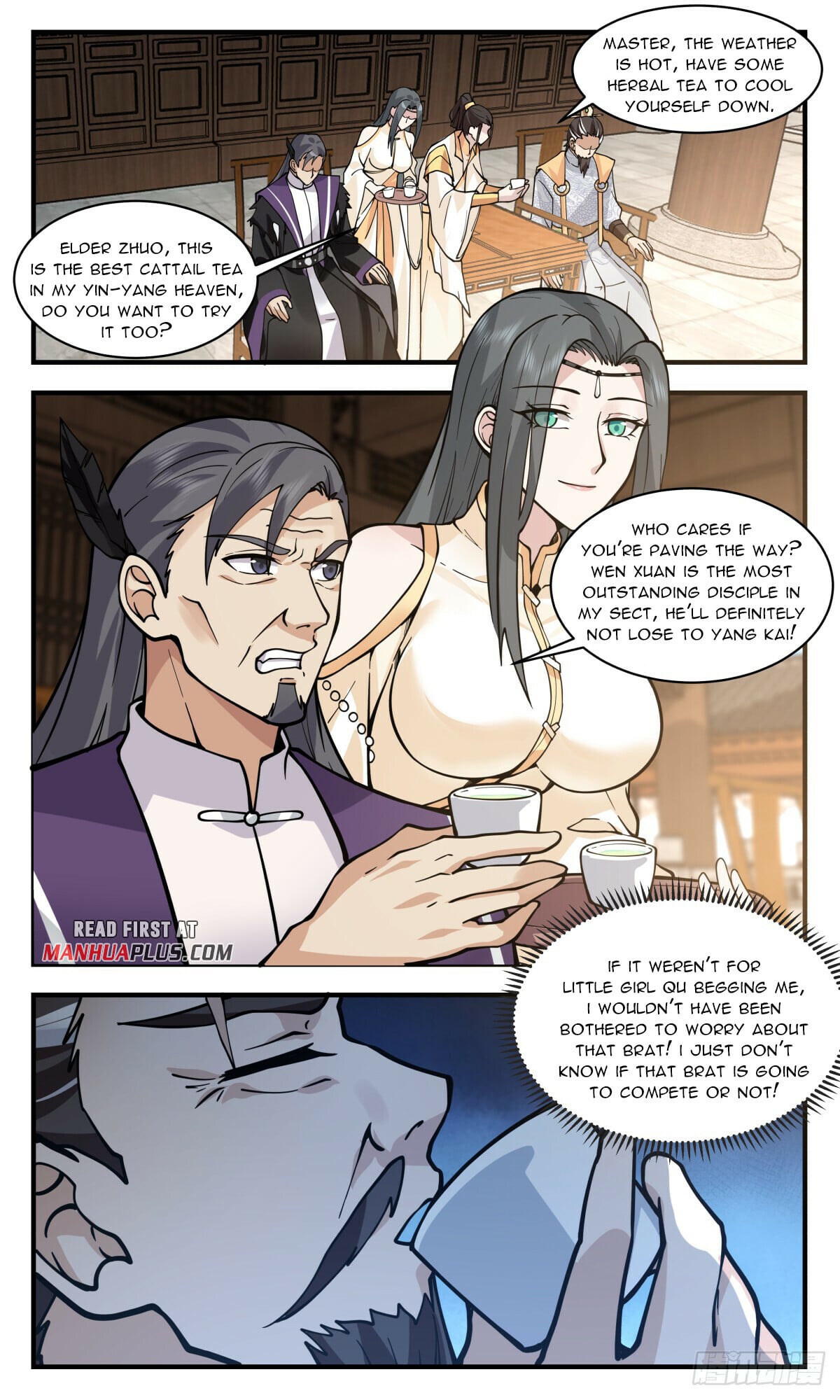 Martial Peak - chapter-2810 - Page 11