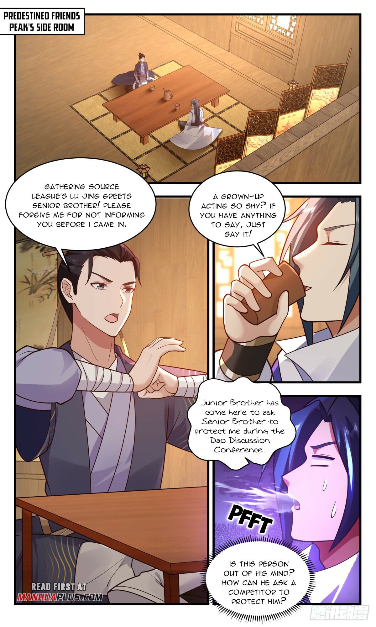Martial Peak - chapter-2810 - Page 3