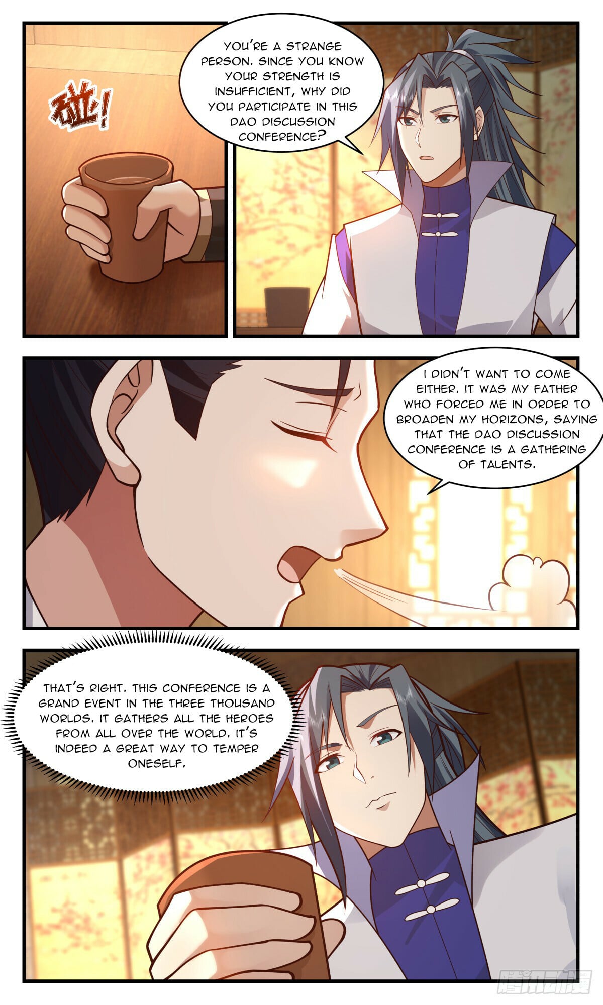 Martial Peak - chapter-2810 - Page 4