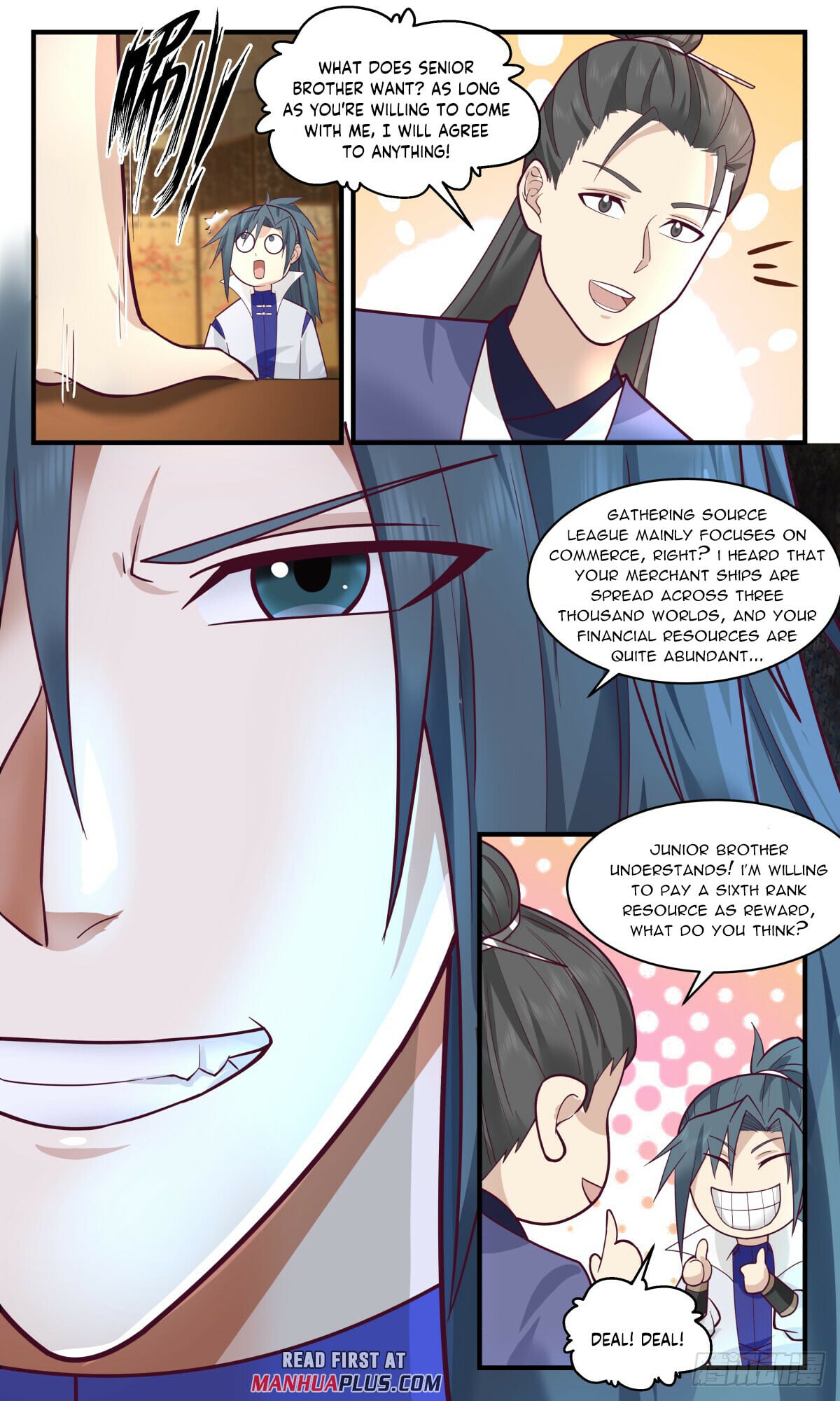 Martial Peak - chapter-2810 - Page 7