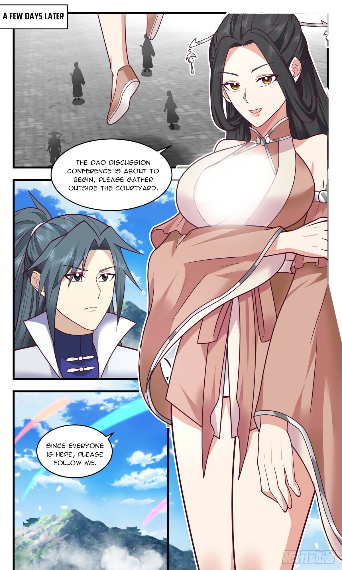 Martial Peak - chapter-2810 - Page 8