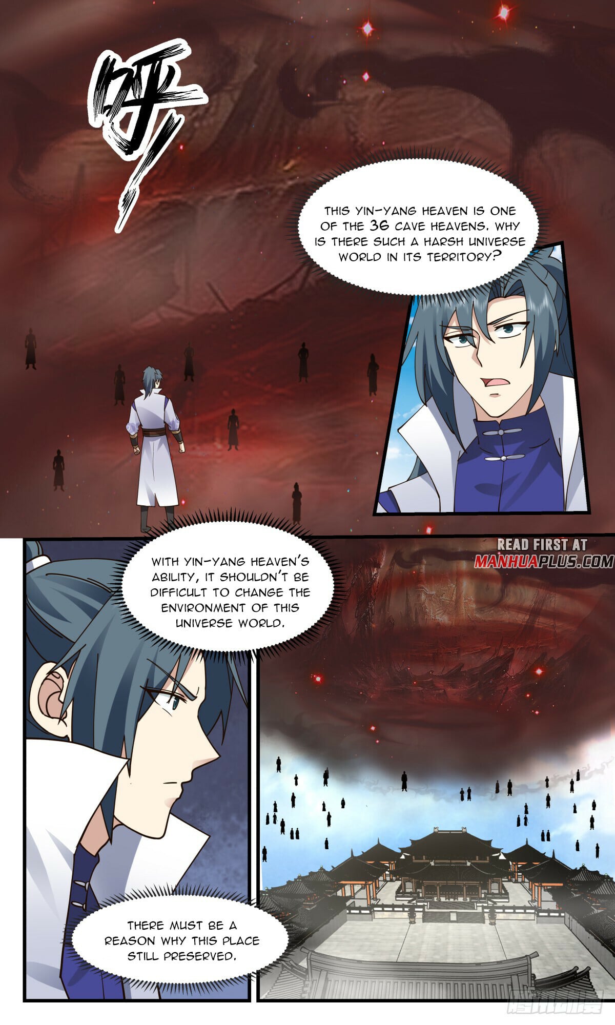 Martial Peak - chapter-2810 - Page 9