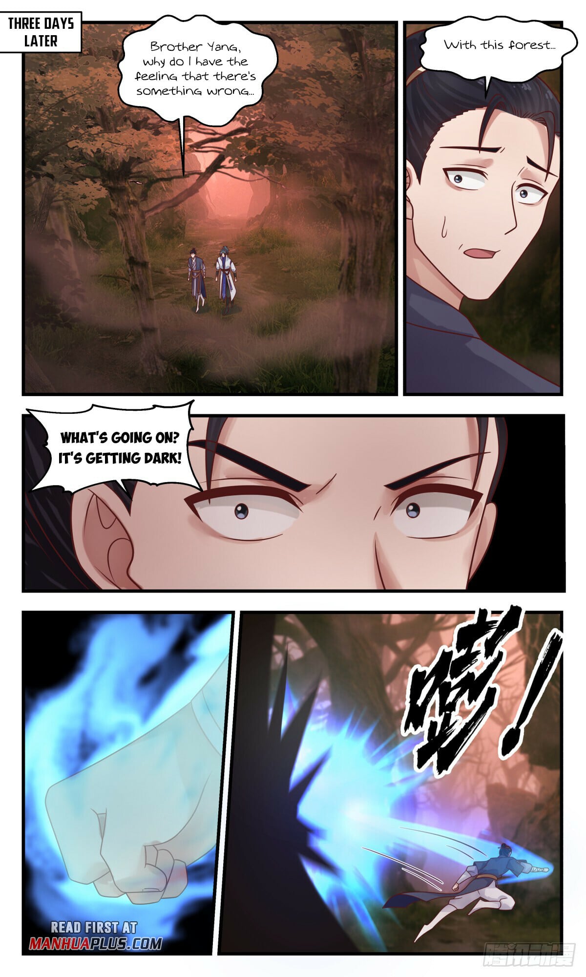 Martial Peak - chapter-2811 - Page 11