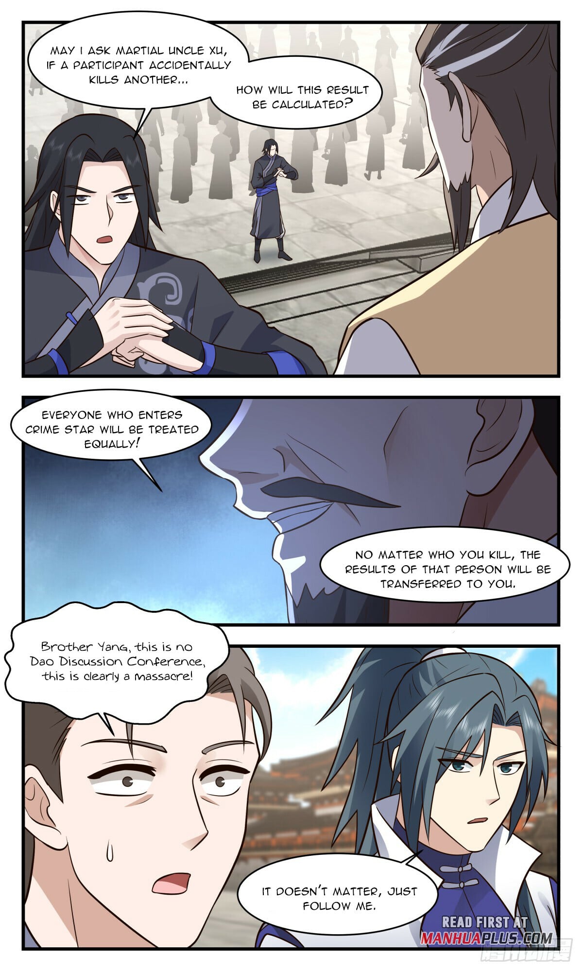 Martial Peak - chapter-2811 - Page 3