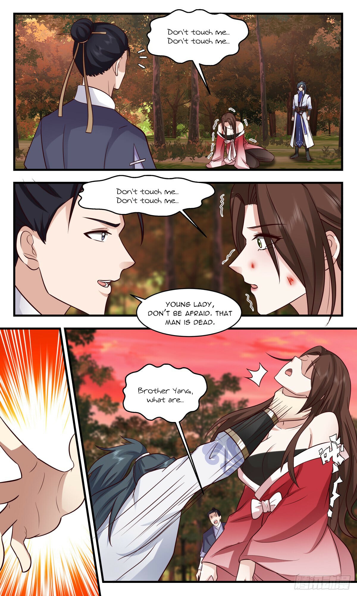 Martial Peak - chapter-2811 - Page 8