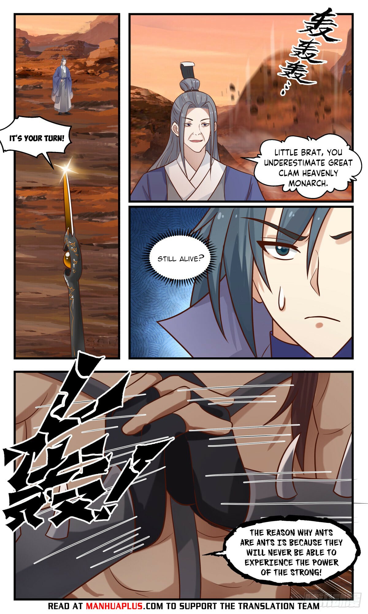 Martial Peak - chapter-2812 - Page 10
