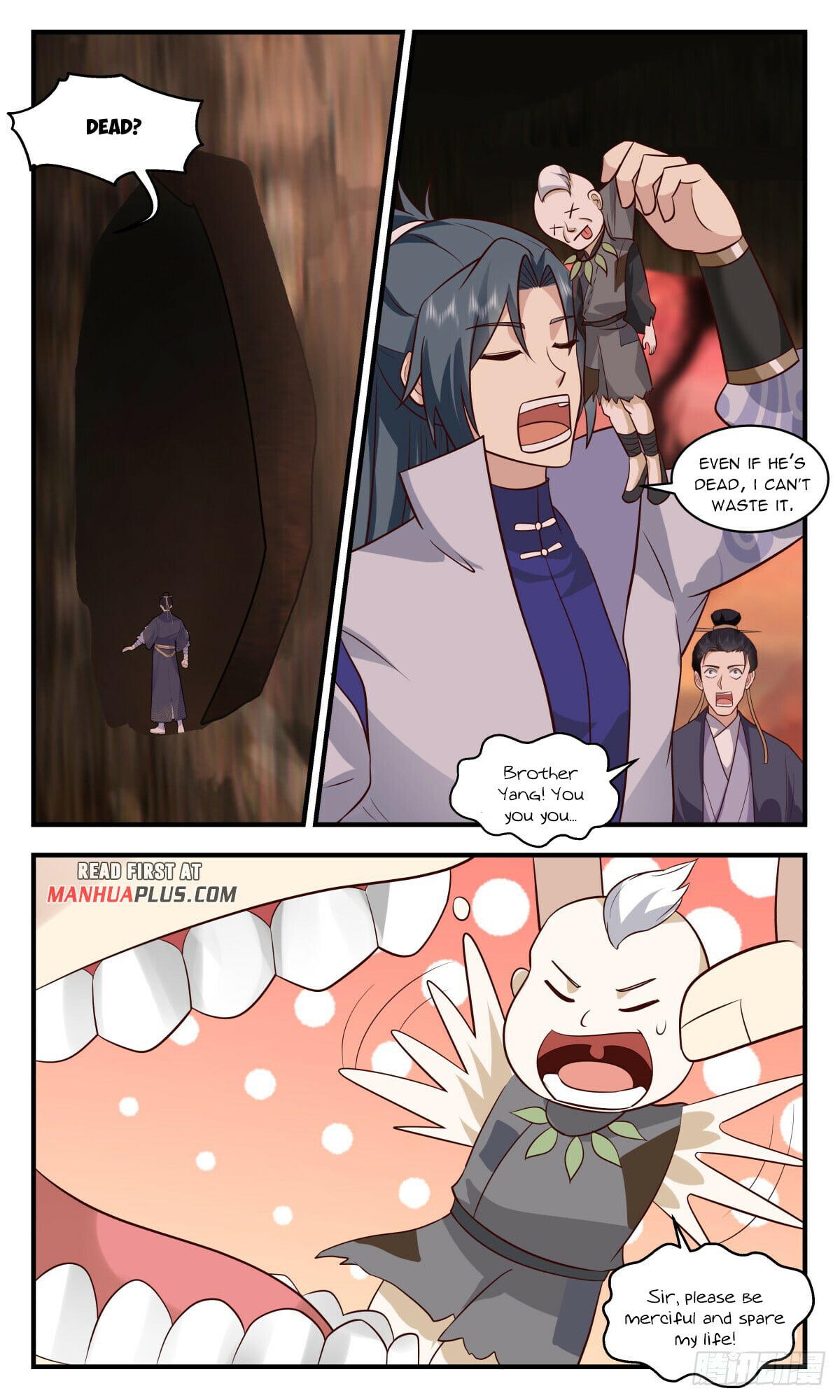 Martial Peak - chapter-2812 - Page 3