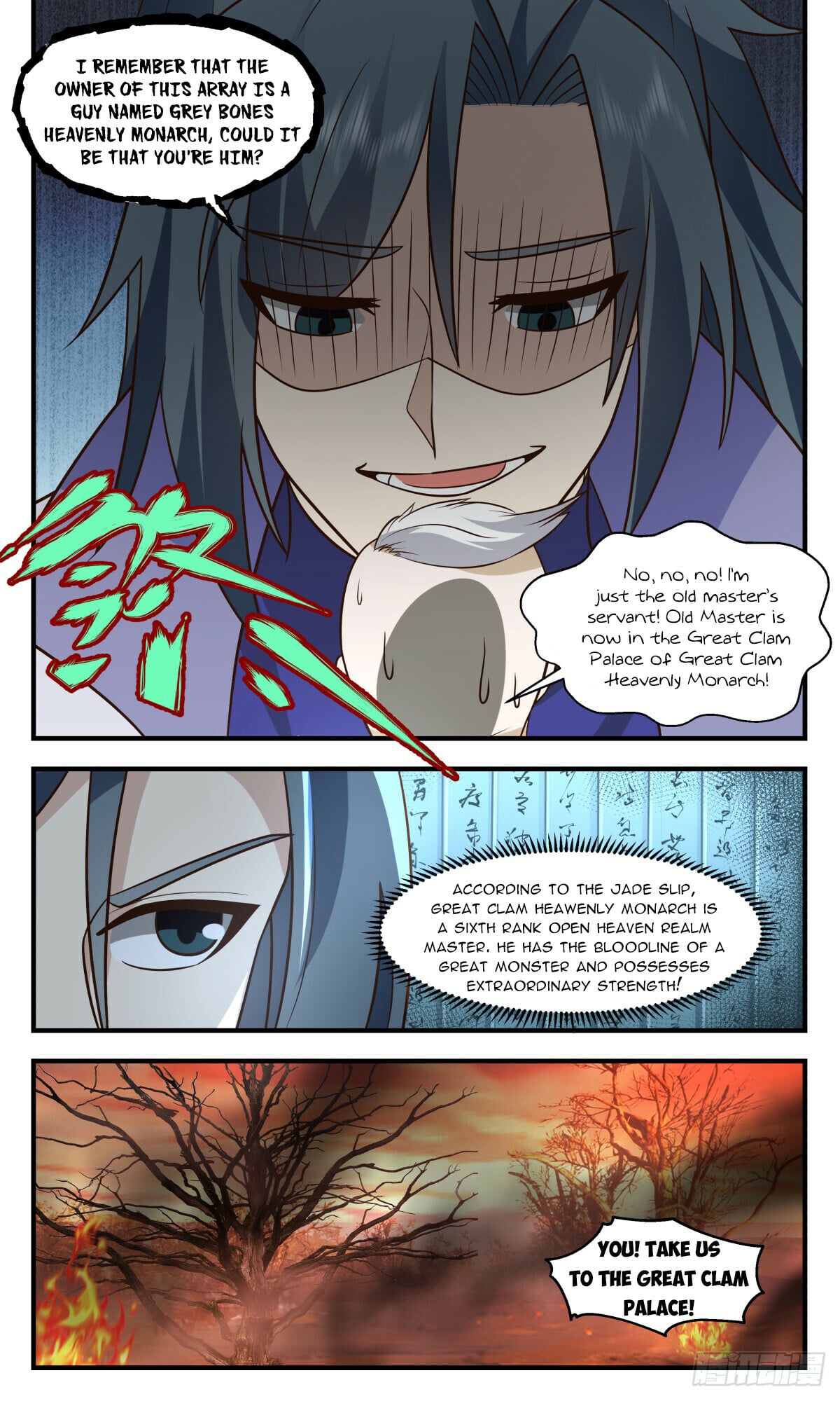 Martial Peak - chapter-2812 - Page 4