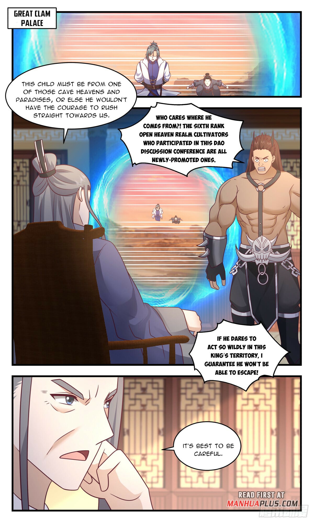 Martial Peak - chapter-2812 - Page 5