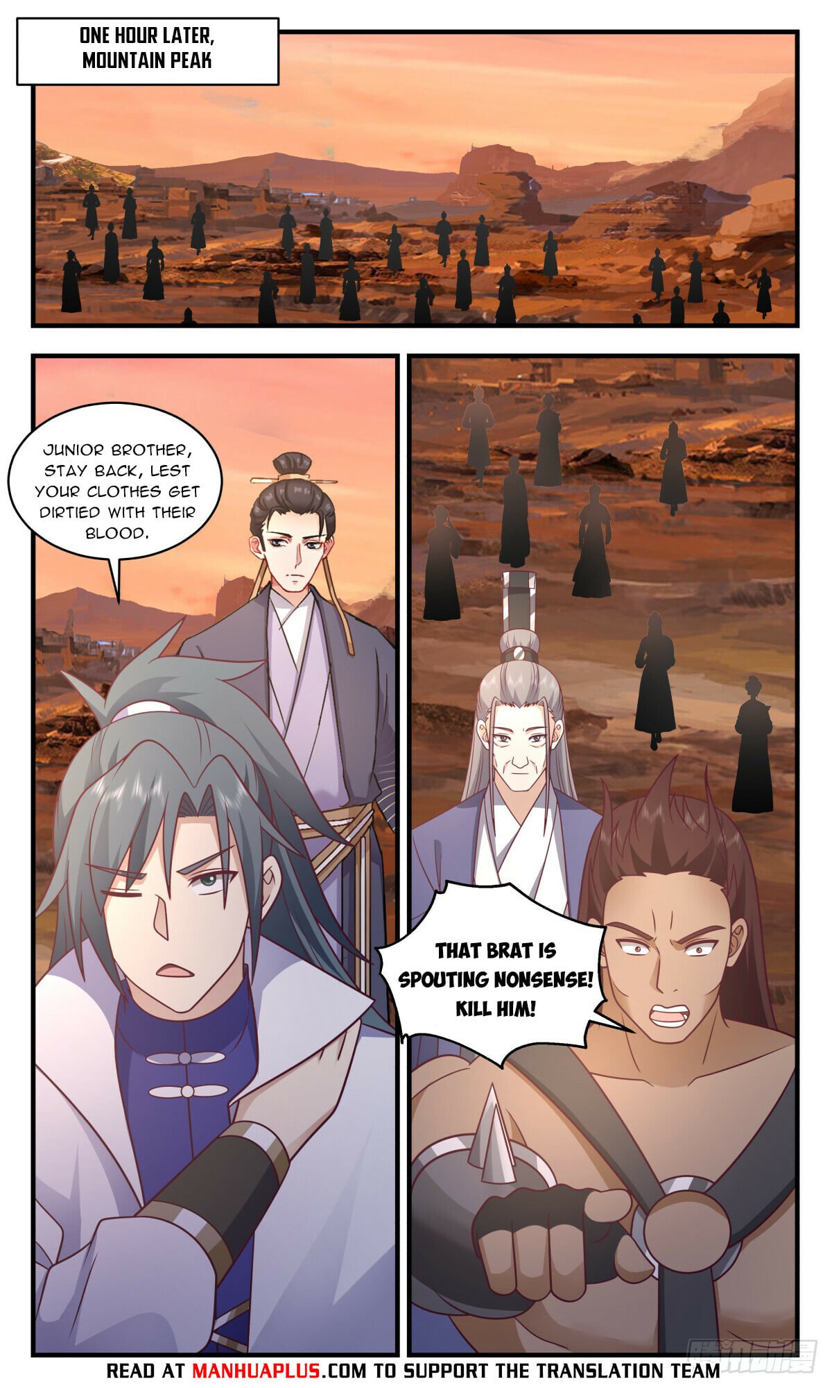 Martial Peak - chapter-2812 - Page 6