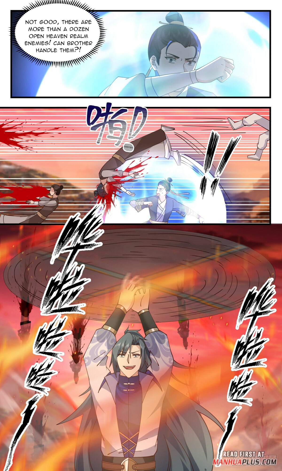 Martial Peak - chapter-2812 - Page 7