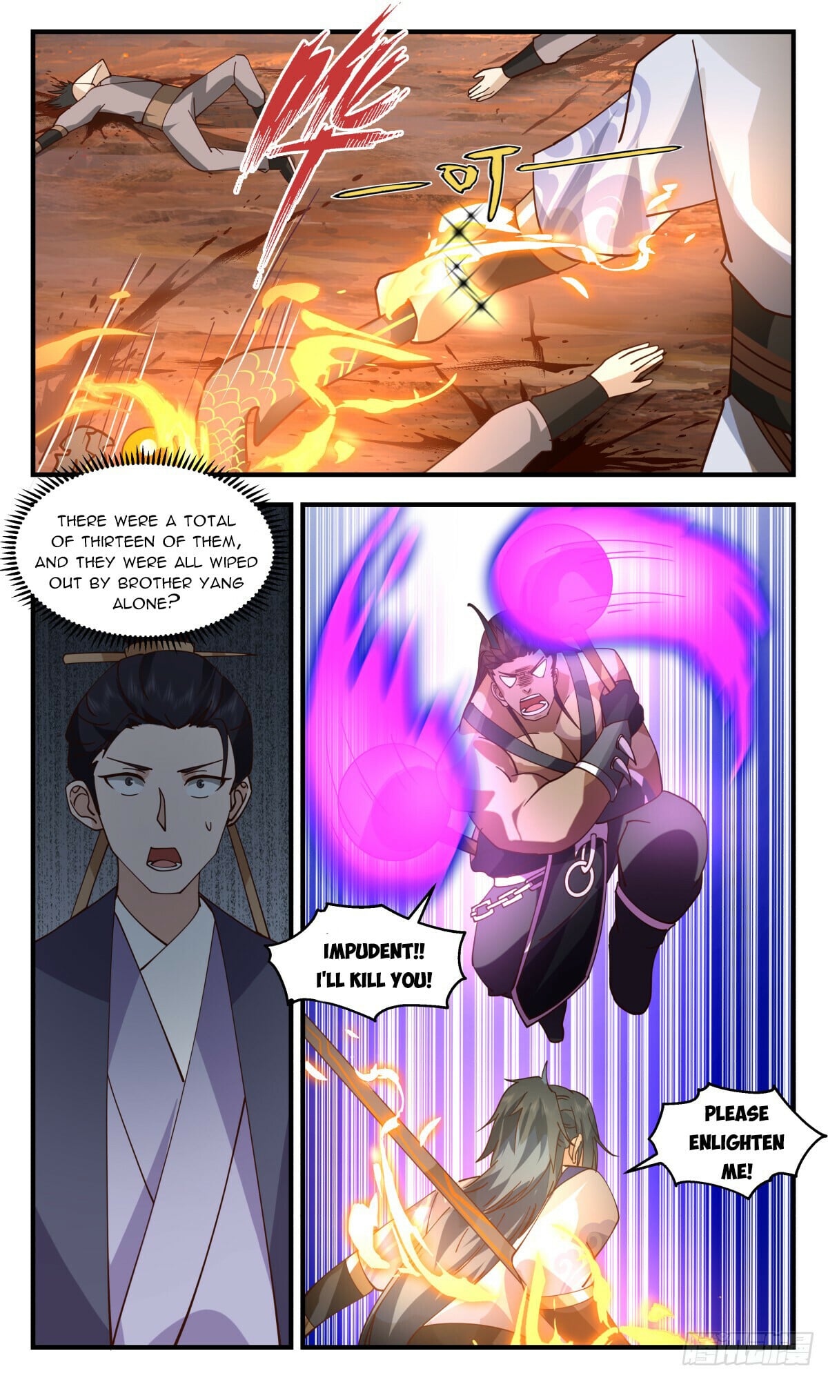 Martial Peak - chapter-2812 - Page 8