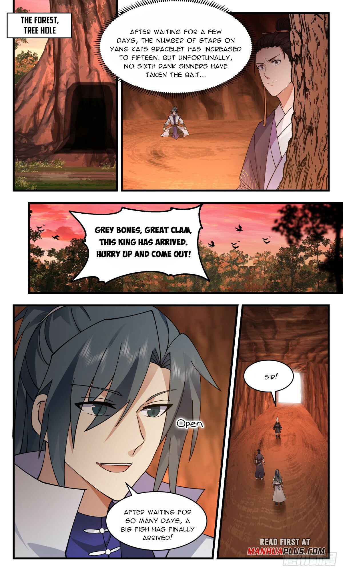 Martial Peak - chapter-2813 - Page 11