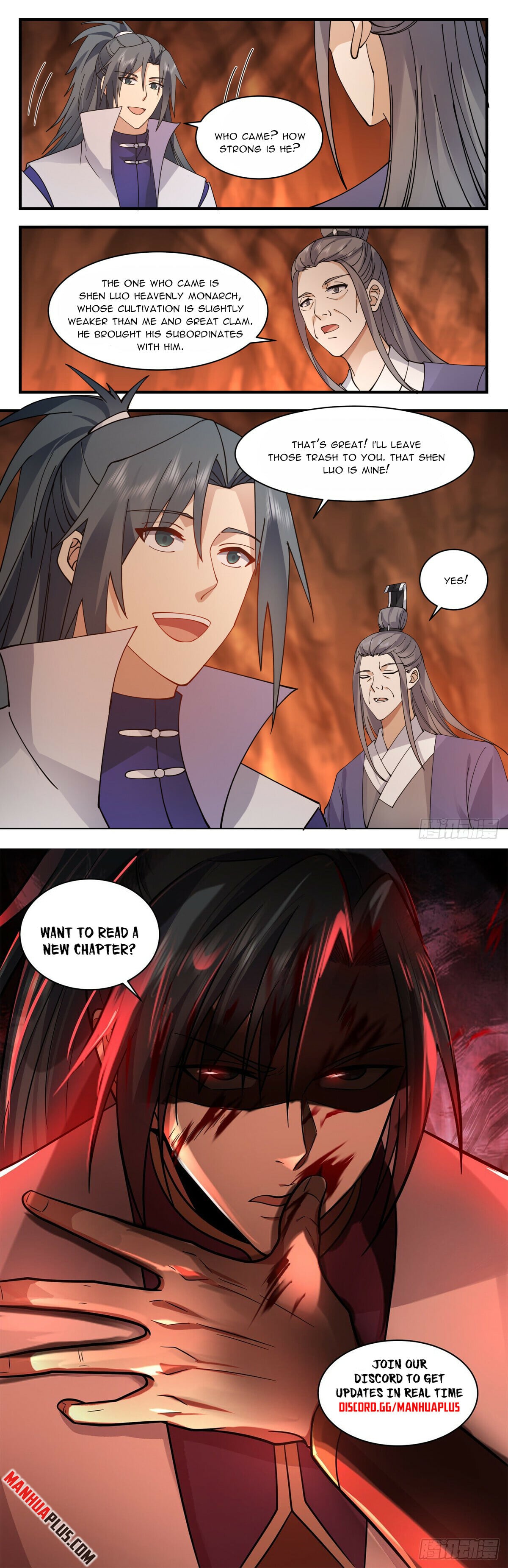 Martial Peak - chapter-2813 - Page 12