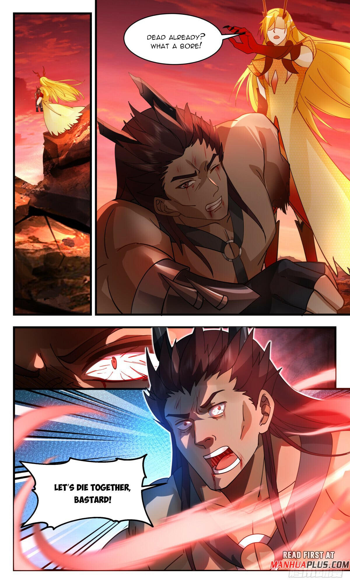 Martial Peak - chapter-2813 - Page 3
