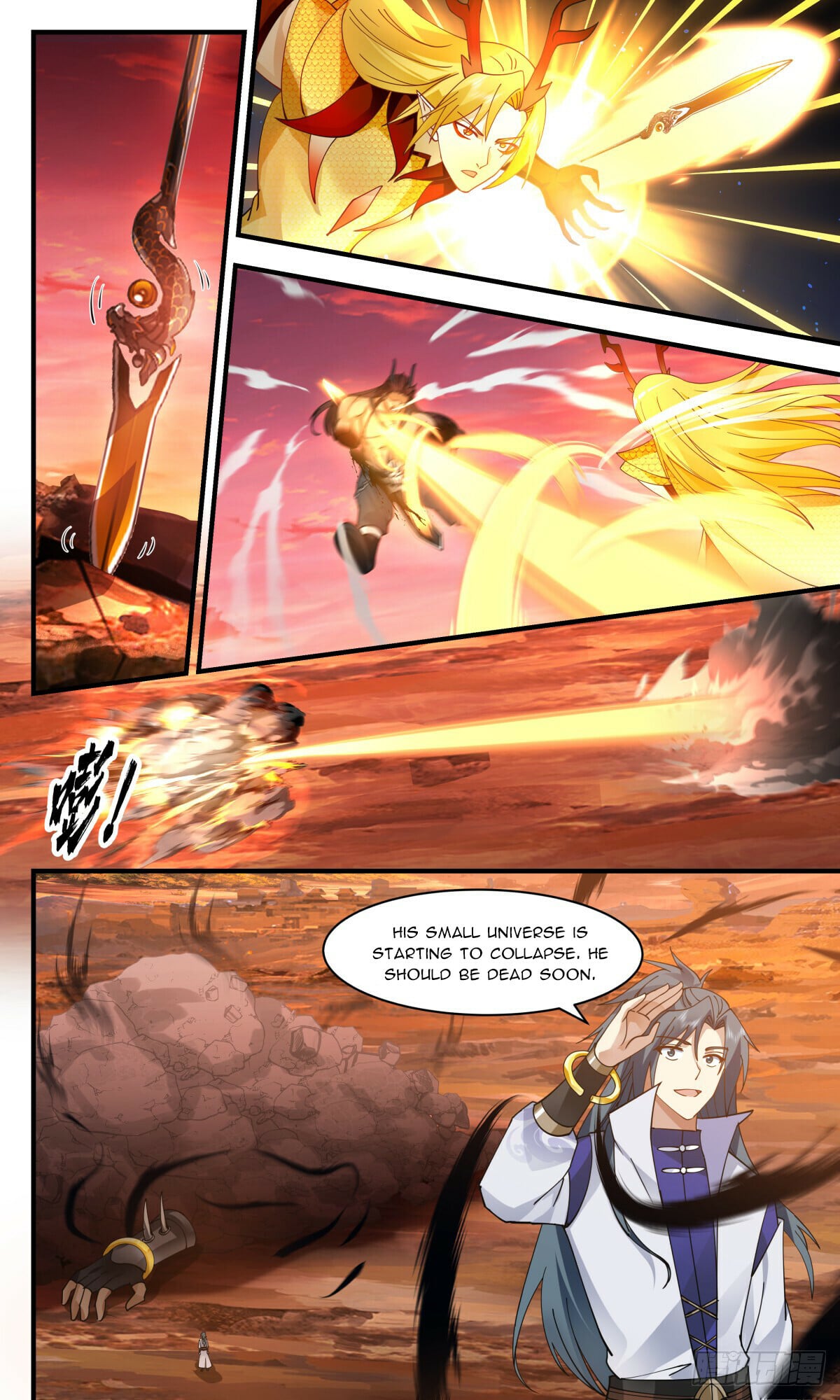 Martial Peak - chapter-2813 - Page 4
